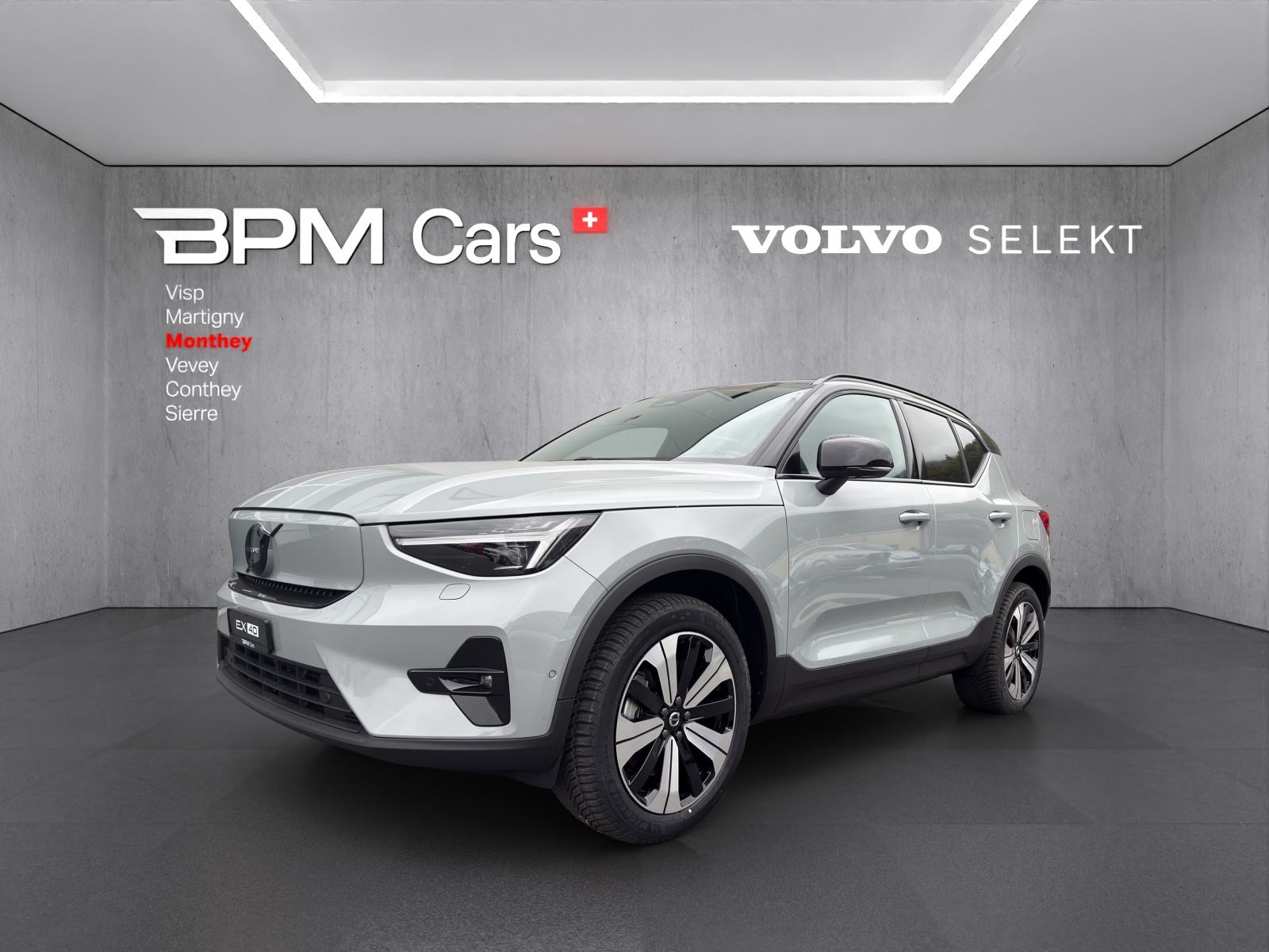 Photo VOLVO EX40 EX40 82kWh Twin Motor AWD Ultra