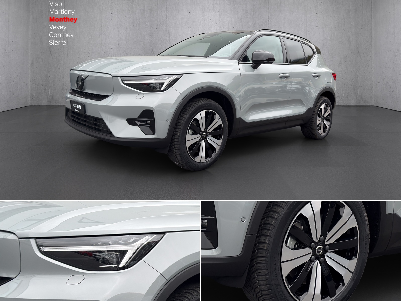 Image VOLVO EX40 EX40 82kWh Twin Motor AWD Ultra