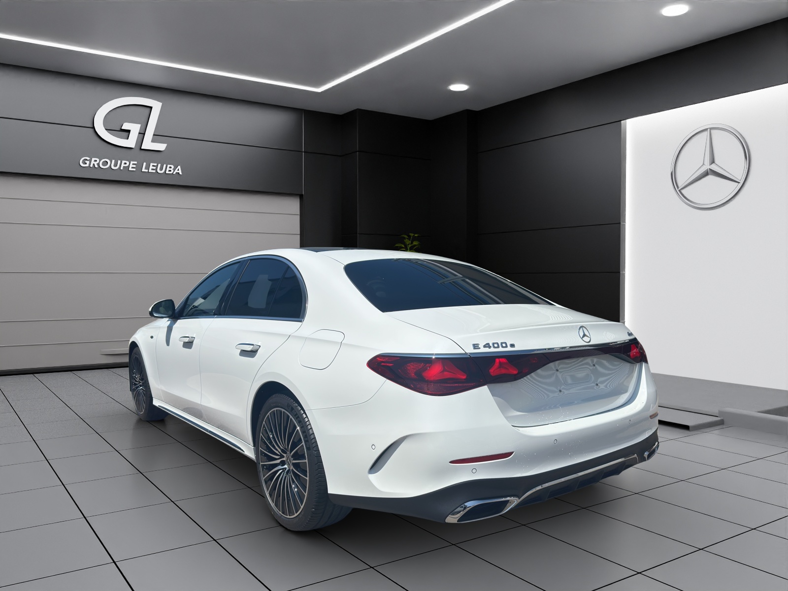 Image MERCEDES-BENZ E-400 E 400 e 4Matic 9G-Tronic