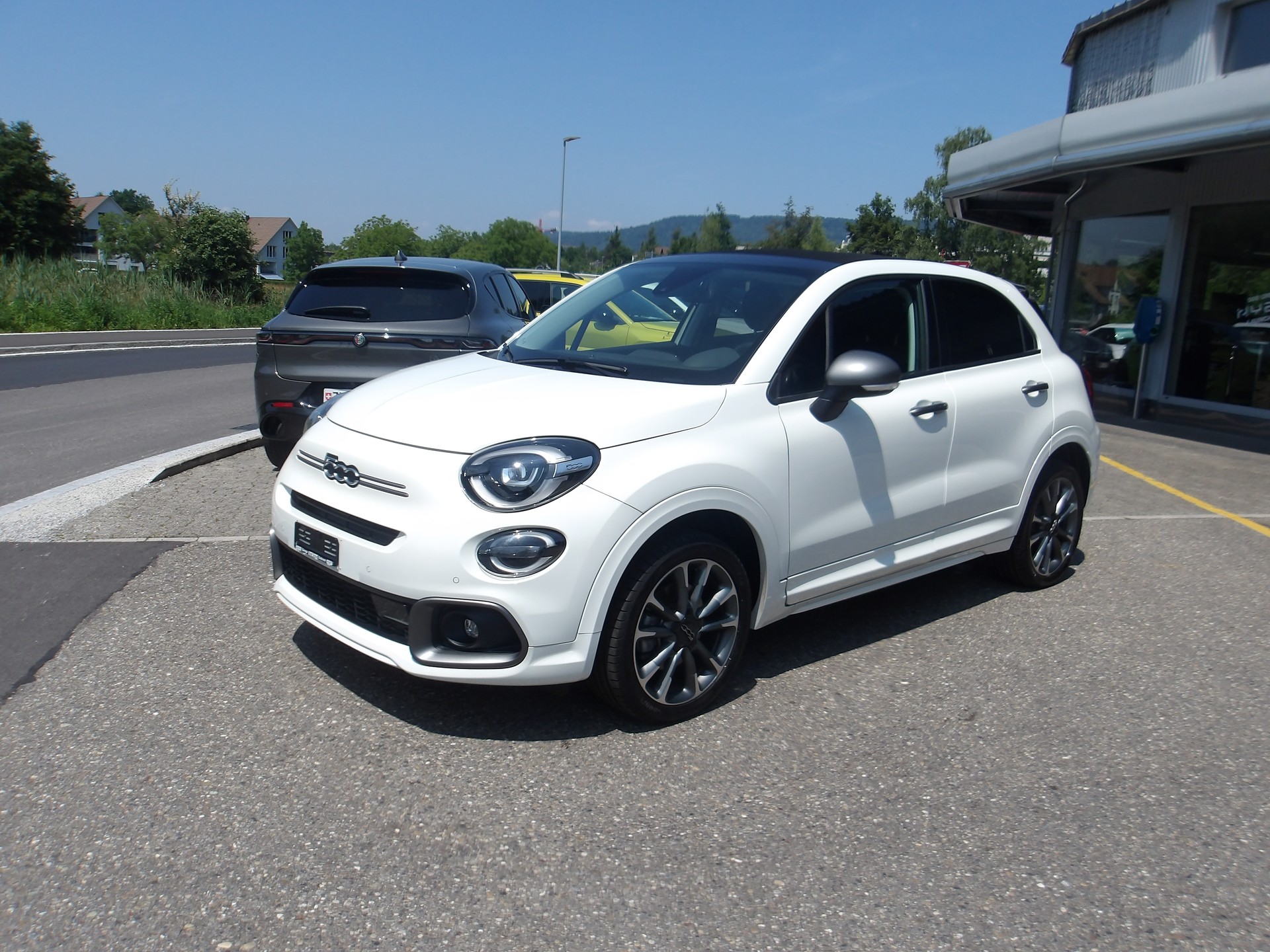 FIAT 500X 1.5 Hybrid Soft Top Sport Final Edition DCT