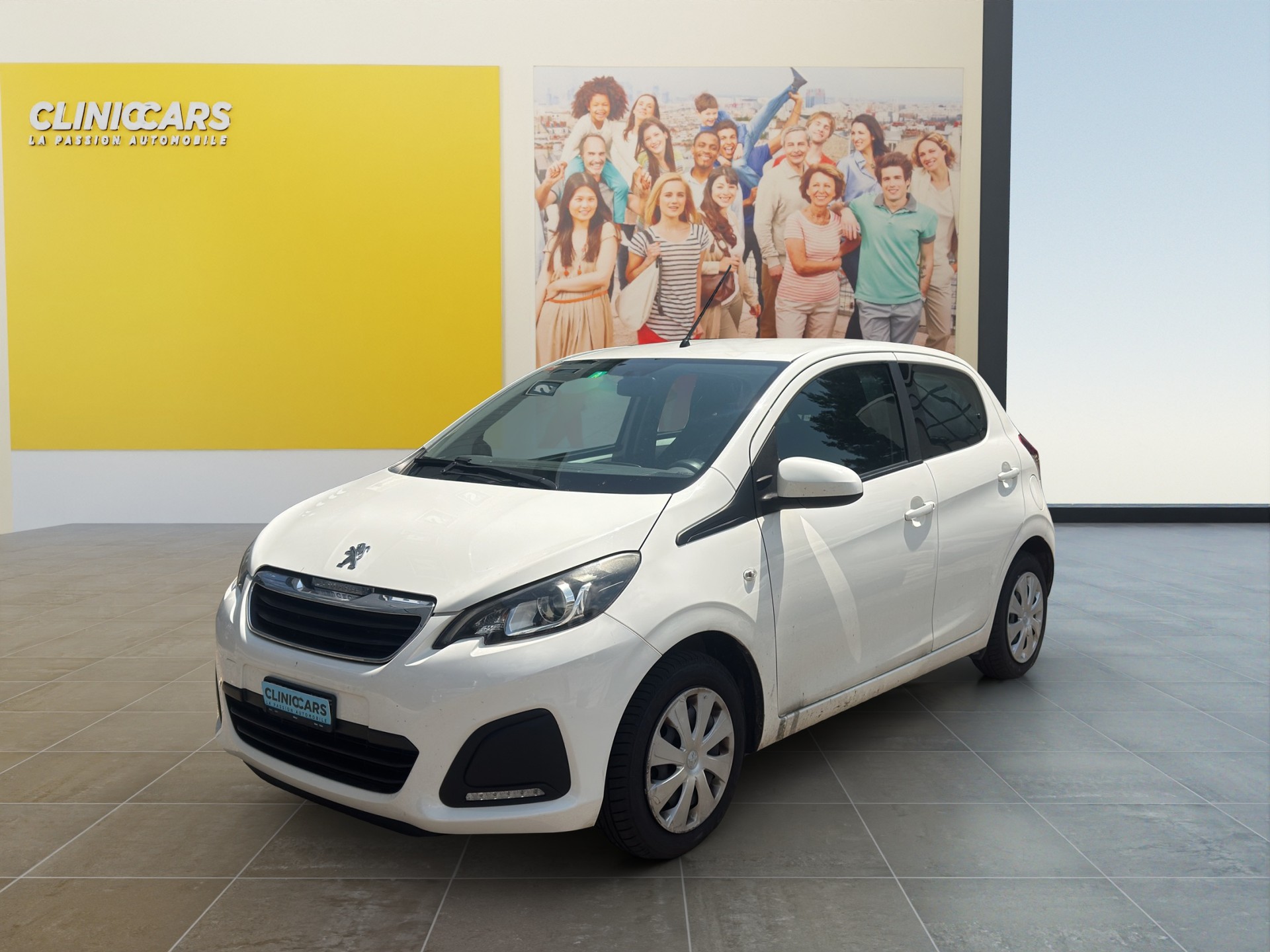 PEUGEOT 108 1.0 VTi Envy ETG