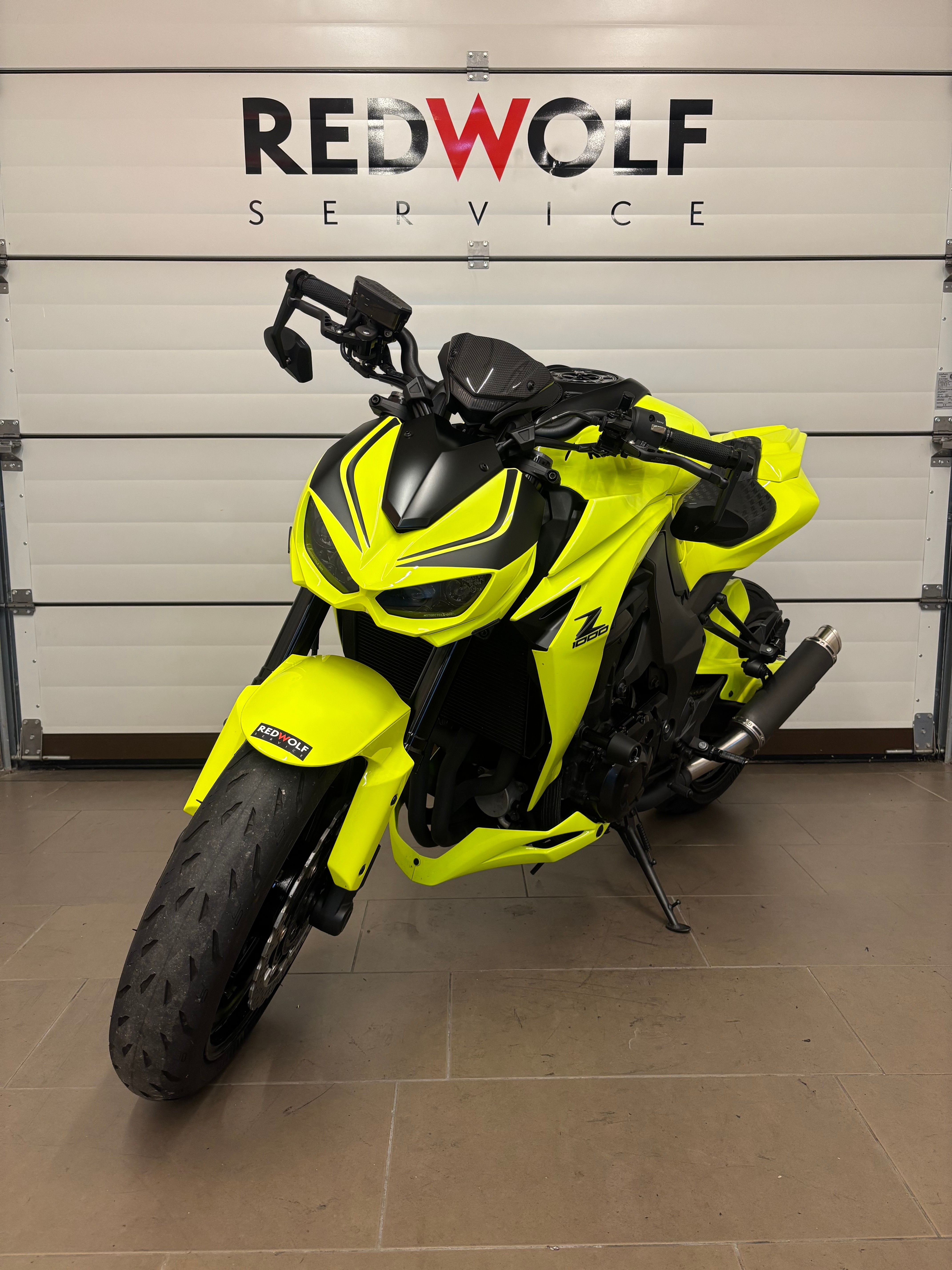 KAWASAKI Z 1000 Performance ABS For sale