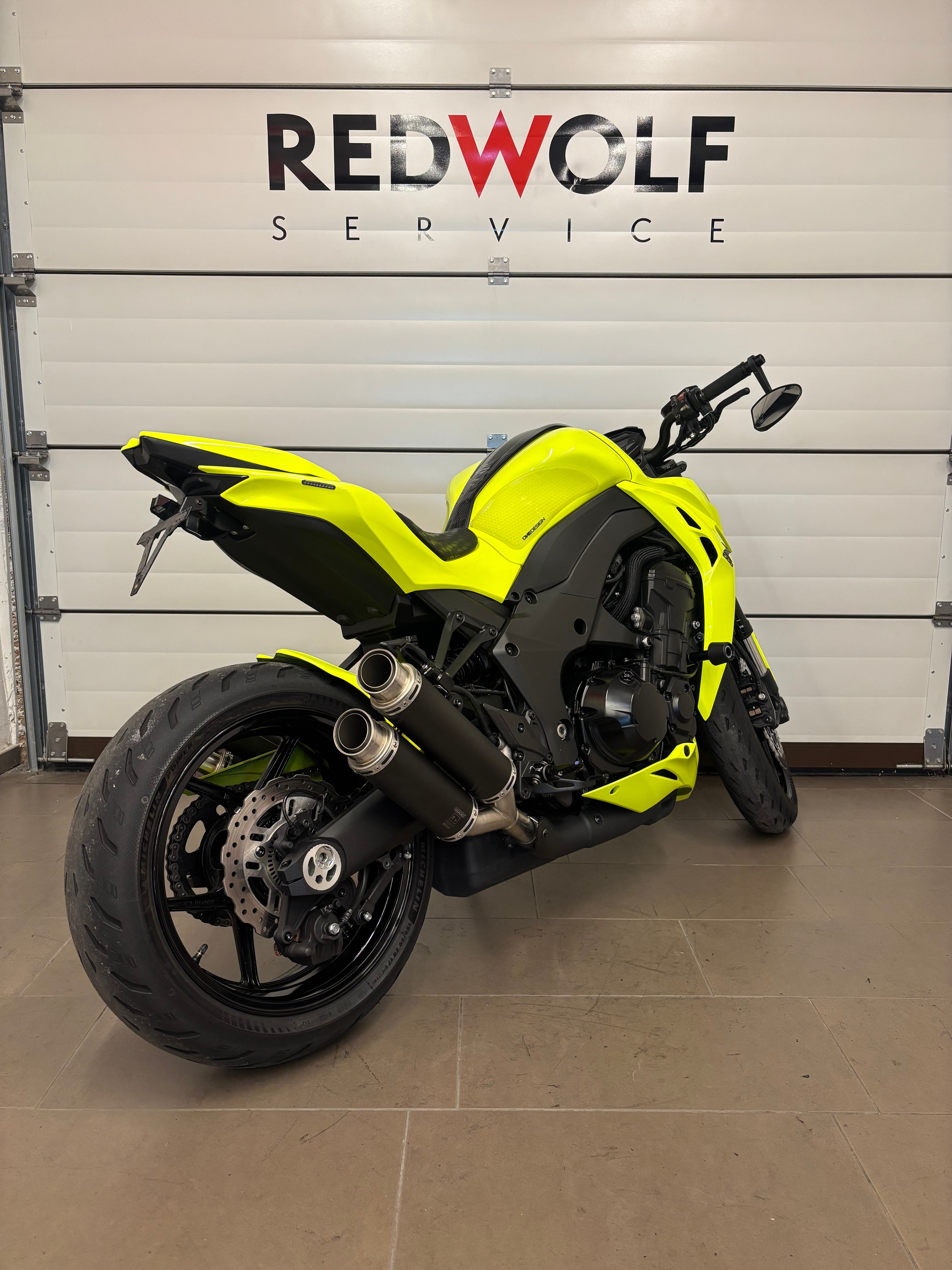 KAWASAKI Z 1000 Performance ABS For sale