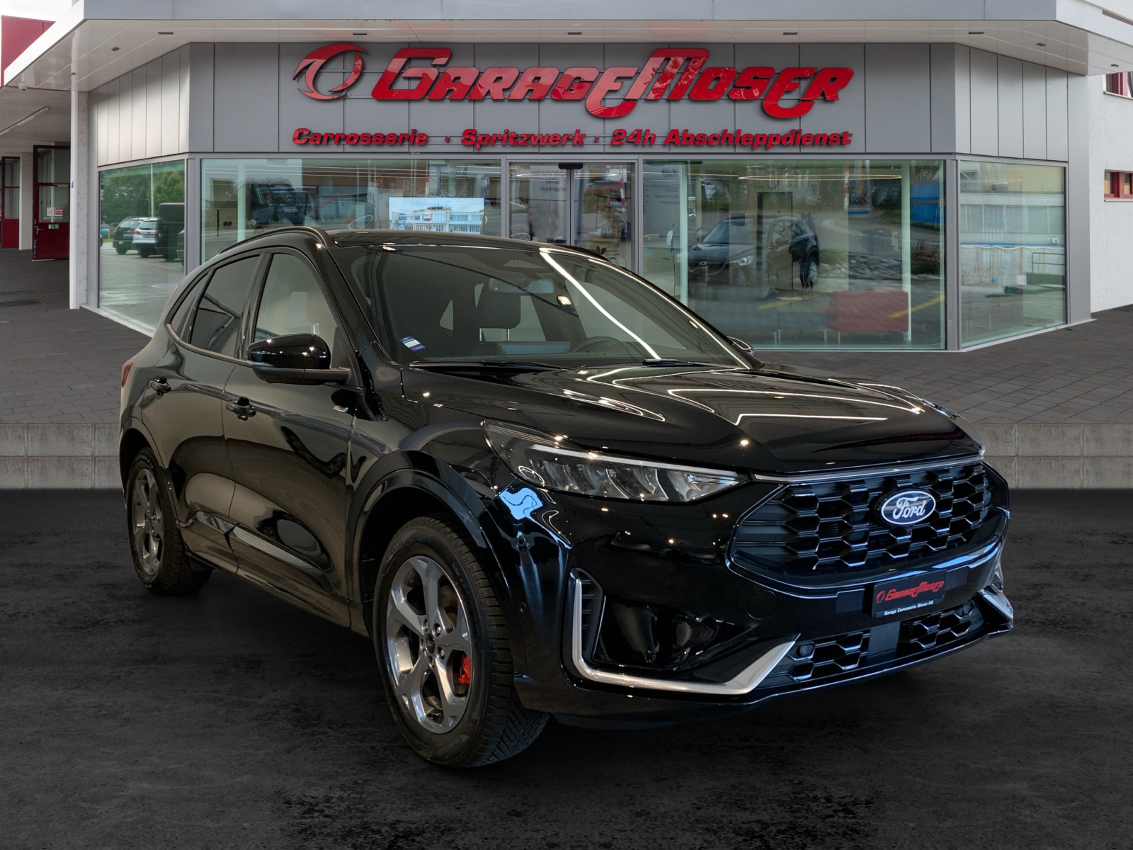 FORD Kuga 2.5 (SUV / GelÃ¤ndewagen)