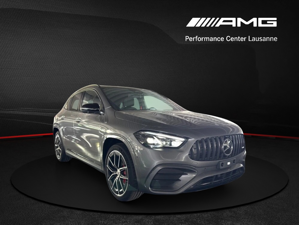 Photo MERCEDES-BENZ GLA-35-AMG GLA AMG 35 4Matic 8G-DCT