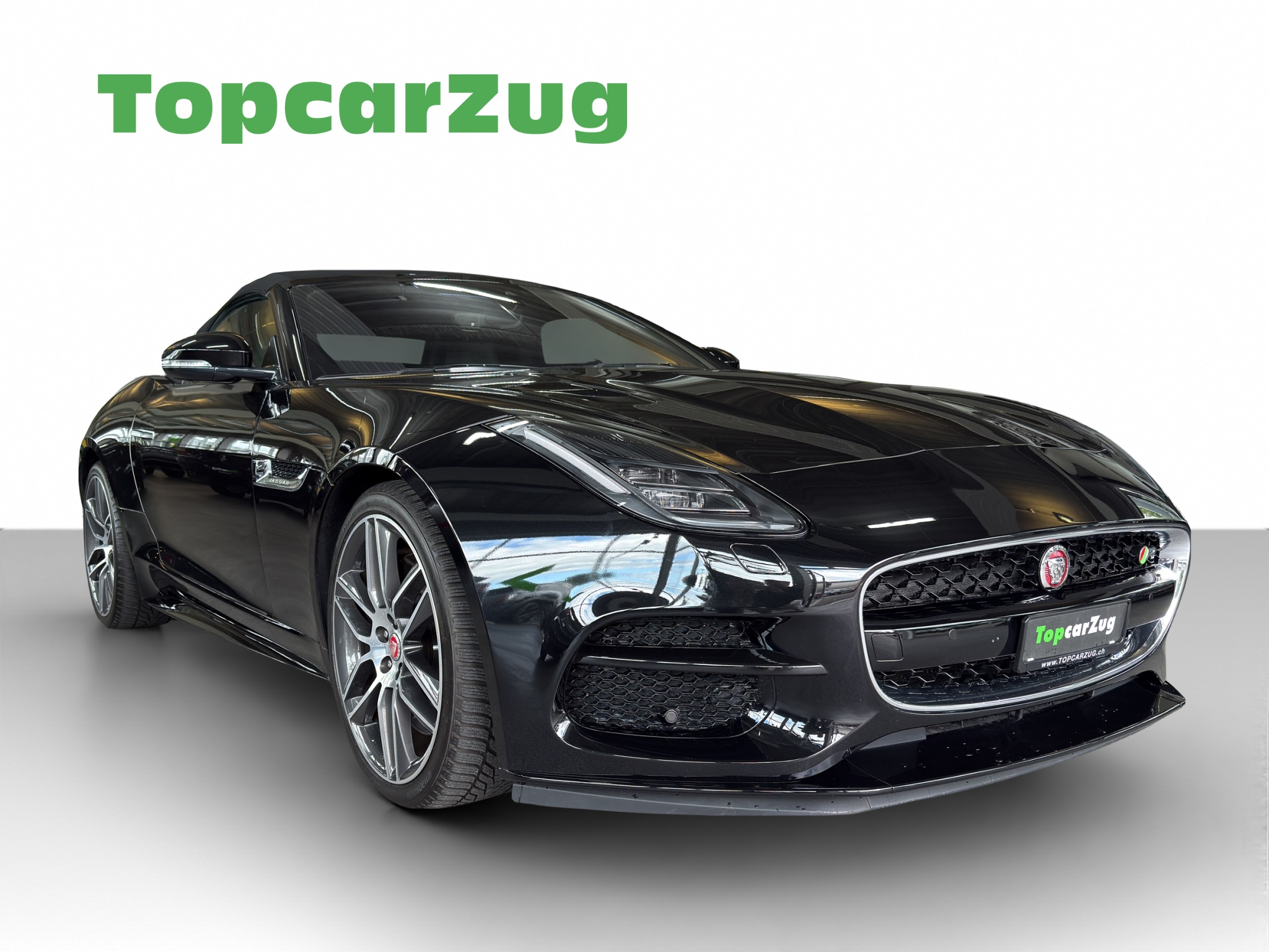 JAGUAR F-Type Convertible 5.0 (Cabriolet)