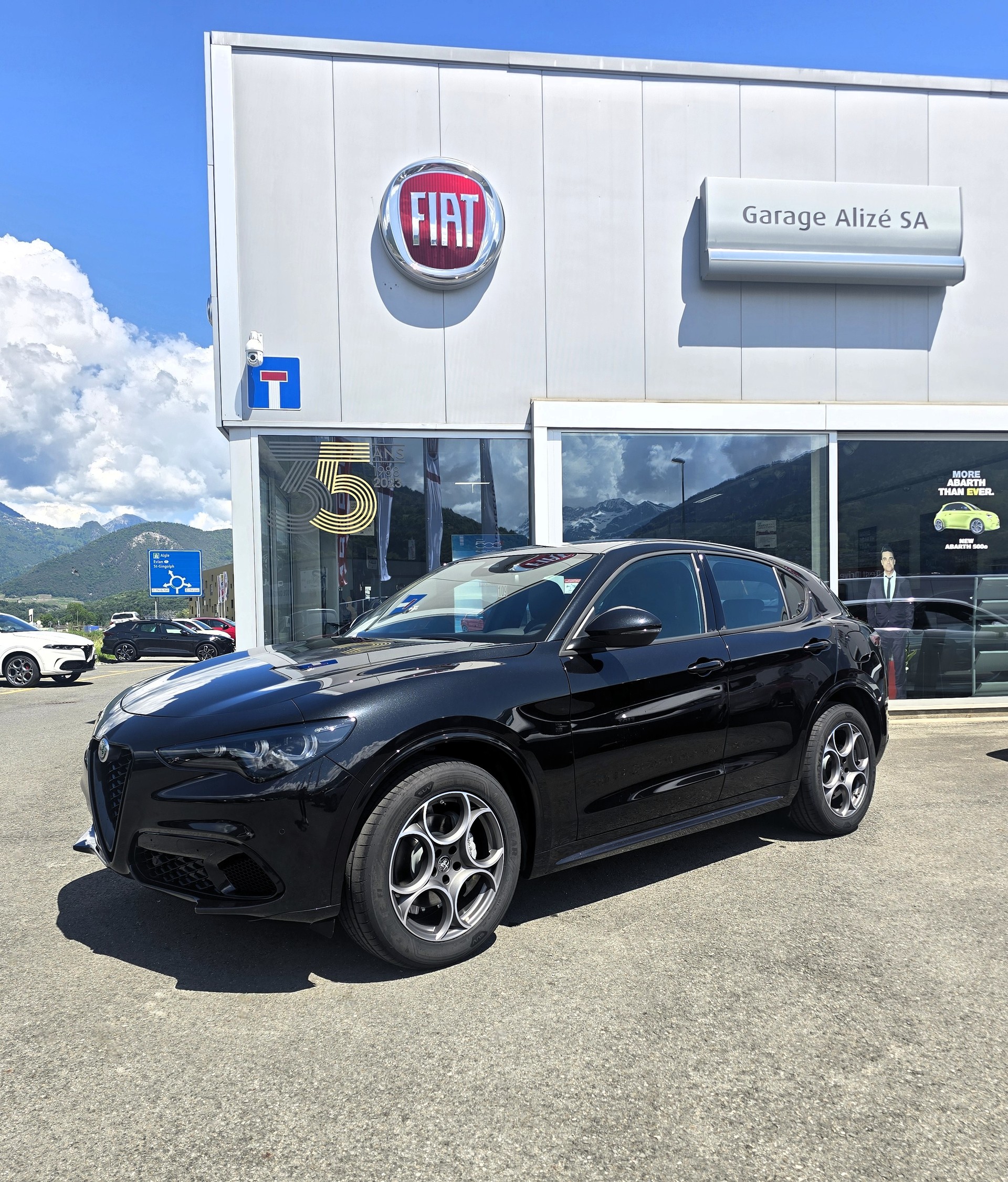 ALFA ROMEO Stelvio 2.0 Sprint Edition Q4 AT8-image-0