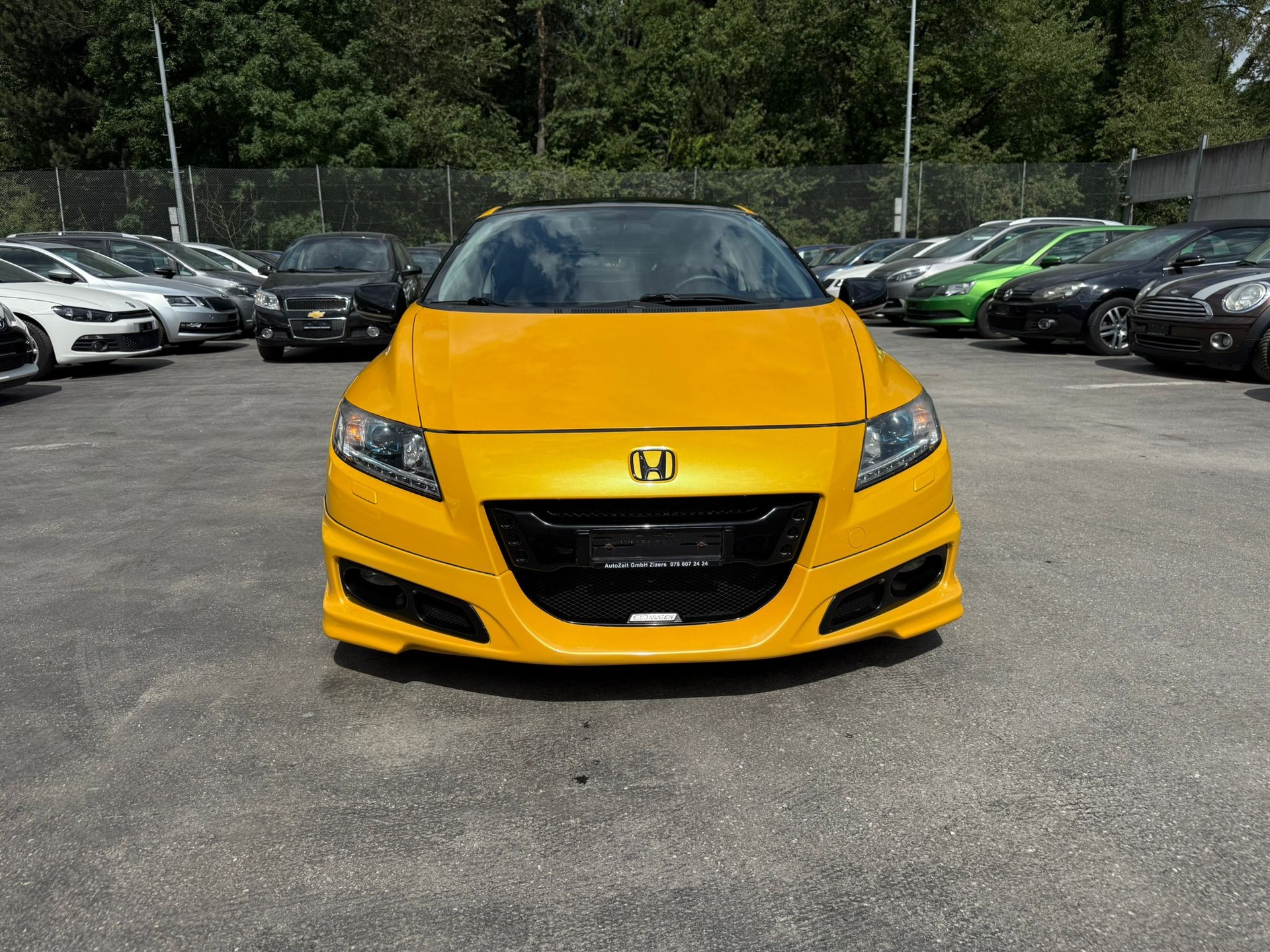 HONDA CR-Z 1.5i Hybrid GT Plus