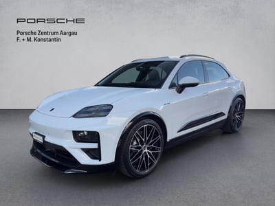 Porsche Macan 2025