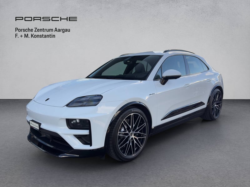 Porsche Macan Turbo