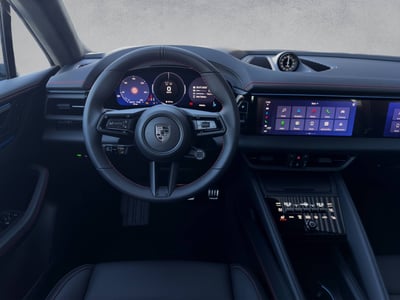 Porsche Macan Turbo - weitere Bilder