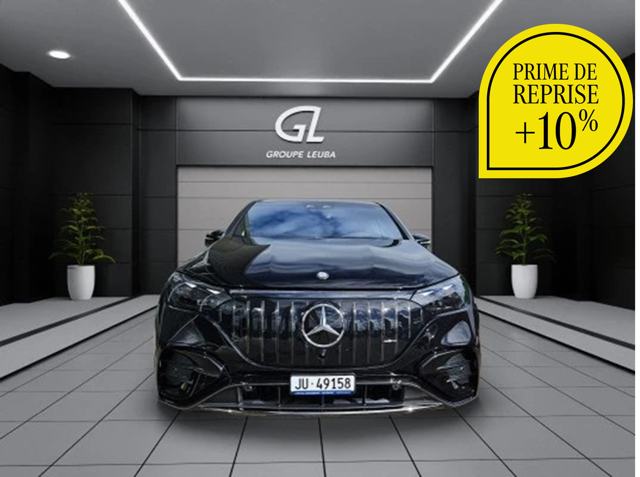 Photo MERCEDES-BENZ EQE-SUV EQE SUV AMG 43 4 Matic