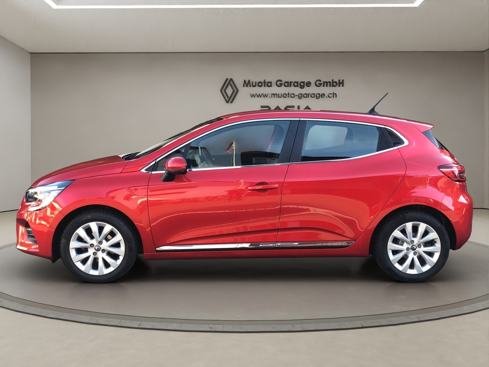 RENAULT Clio TCe Intens CVT-showroom-element-2