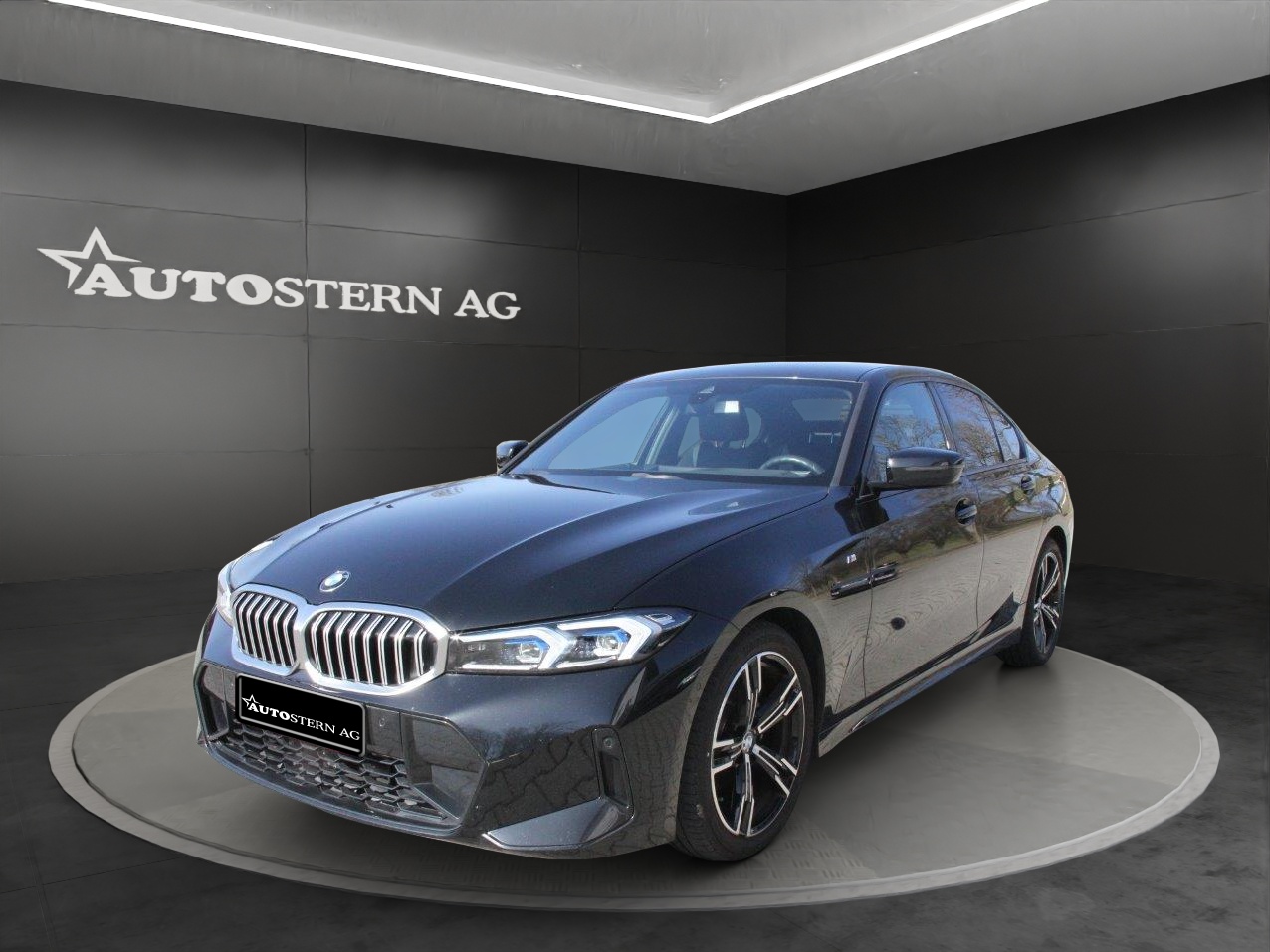 BMW 318d 48V Steptronic M Sport