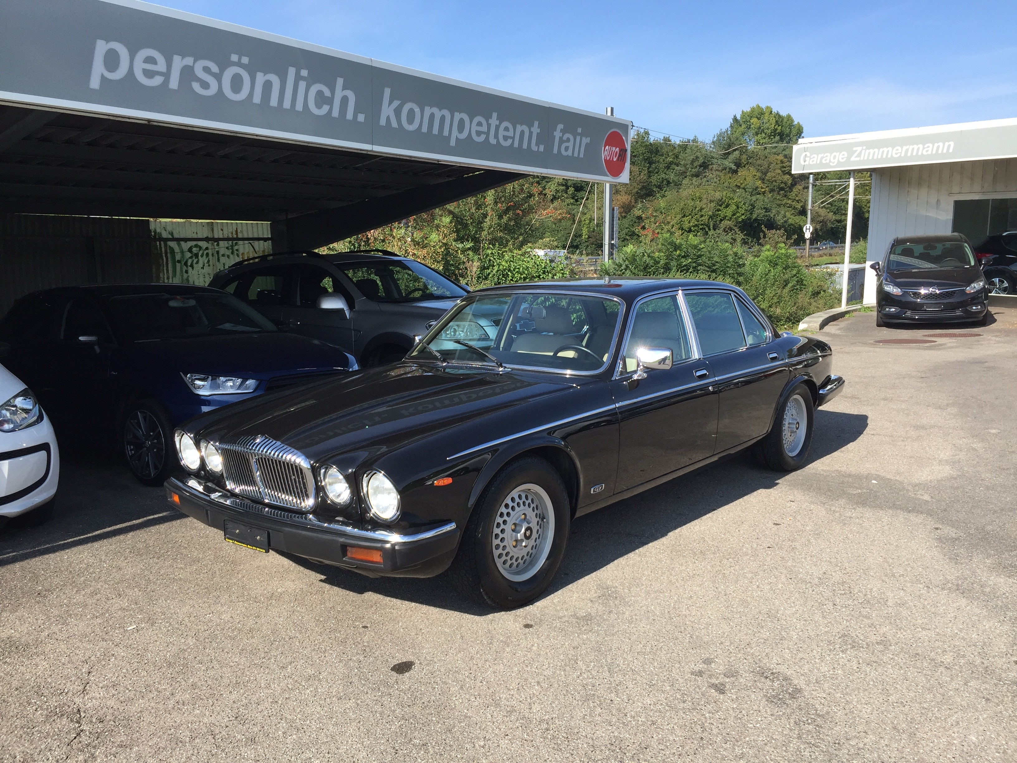 DAIMLER 5.3 Double Six (Limousine)