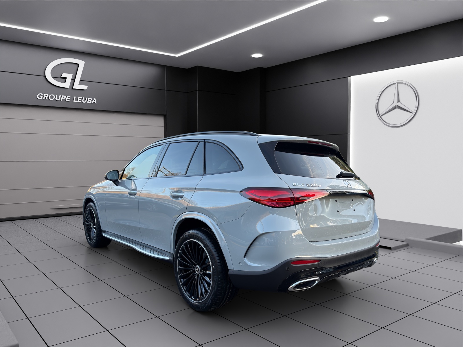 Image MERCEDES-BENZ GLC-220 GLC 220 d 4Matic 9G-Tronic