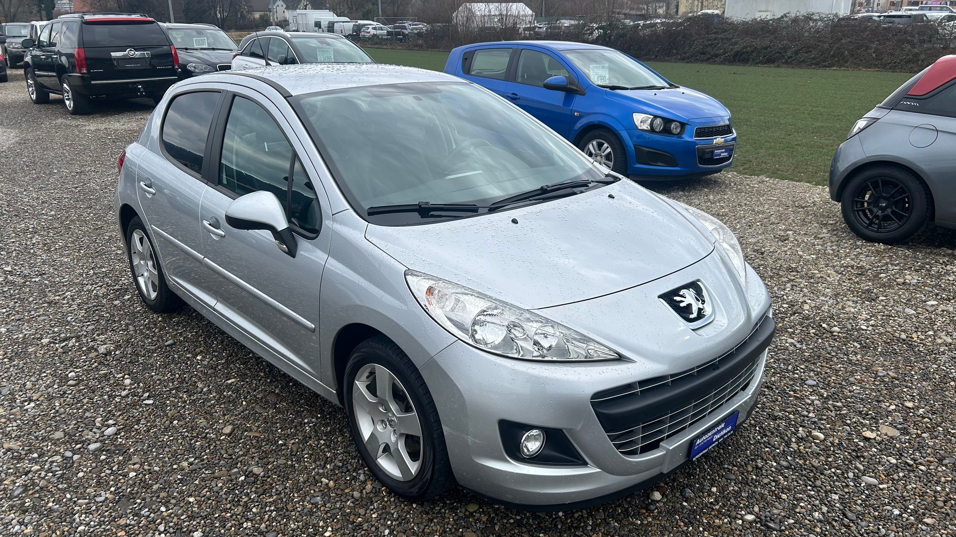 PEUGEOT 207 1.6 16V Allure-showroom-element-2