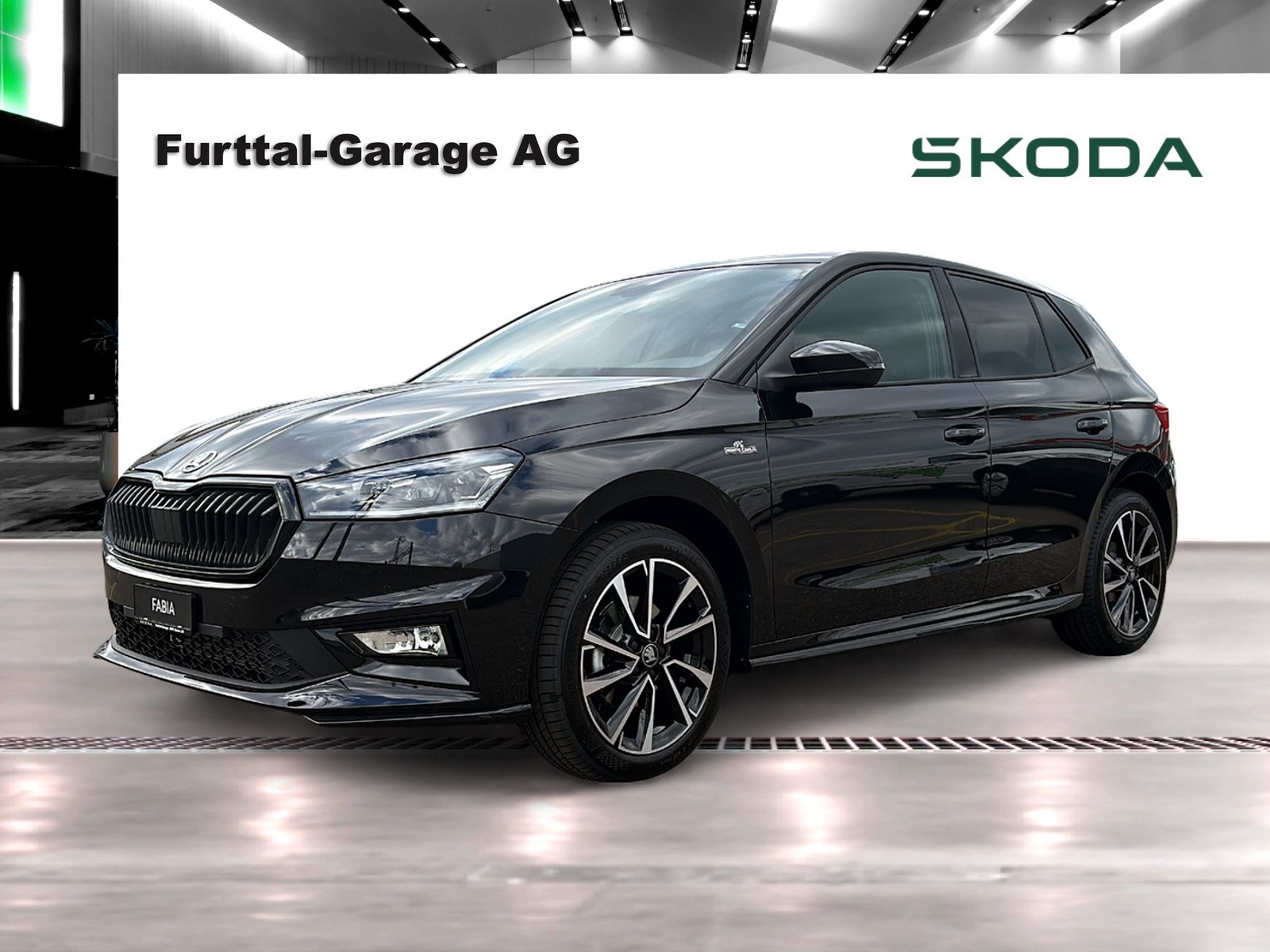 SKODA Fabia 1.5 TSI Monte Carlo DSG