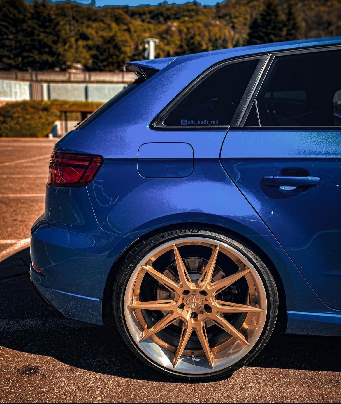 AUDI RS3 Sportback 2.5 TSI quattro S-tronic in perfetto stato full optional-image-4