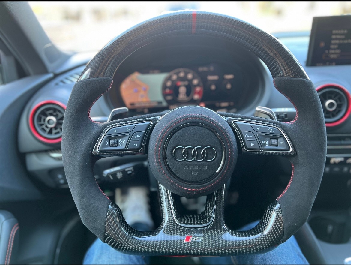 AUDI RS3 Sportback 2.5 TSI quattro S-tronic in perfetto stato full optional-image-8