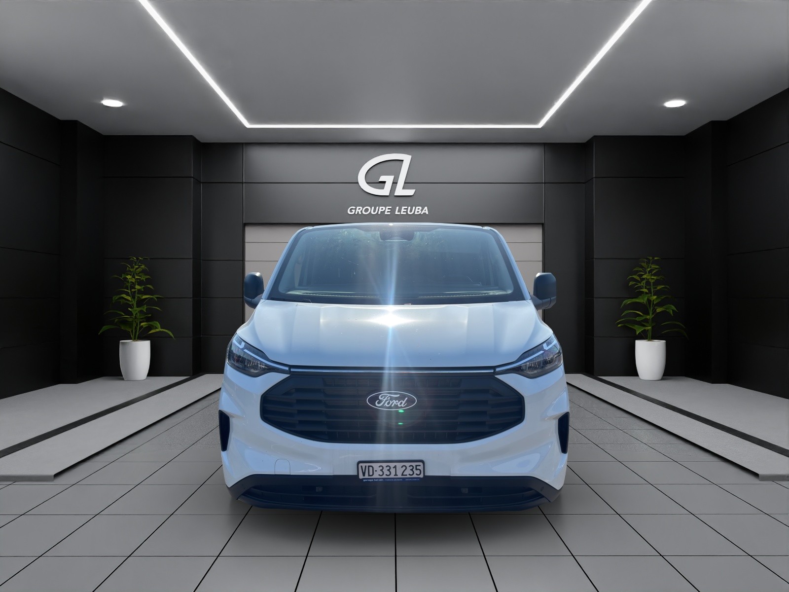 Image FORD TRANSIT-CUSTOM Transit Custom Van 320 L2H1 Trend Automat