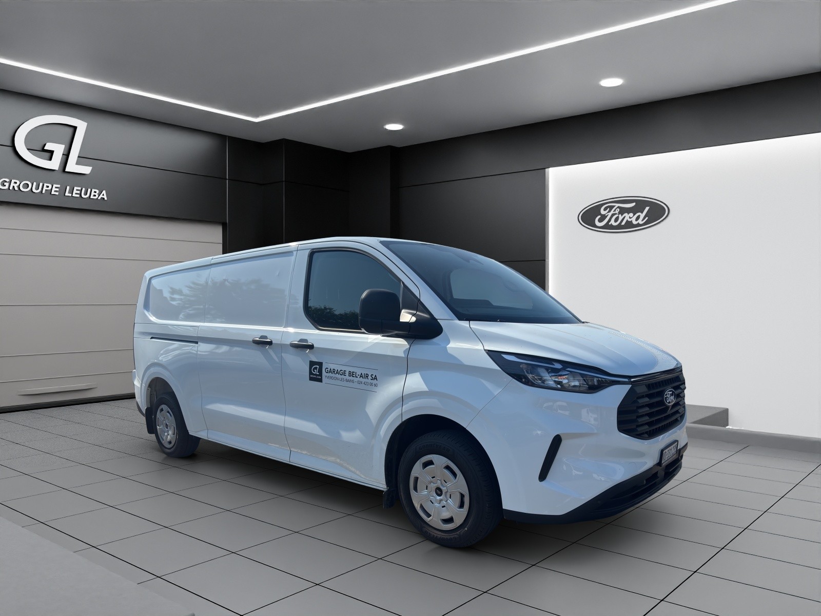 Image FORD TRANSIT-CUSTOM Transit Custom Van 320 L2H1 Trend Automat