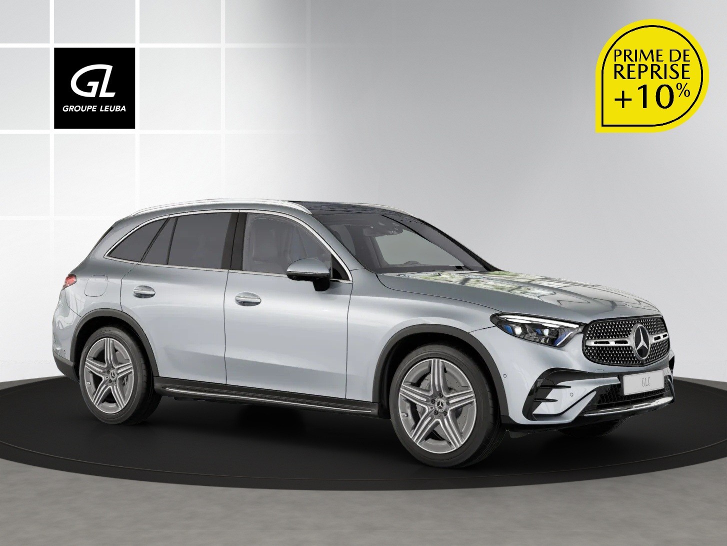 Photo MERCEDES-BENZ GLC-220 GLC 220 d 4Matic 9G-Tronic