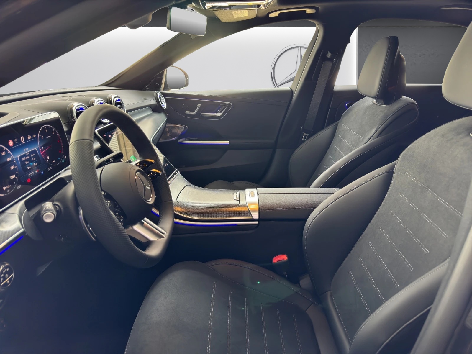 Image MERCEDES-BENZ C-220 C 220 d 4 Matic Swiss Star