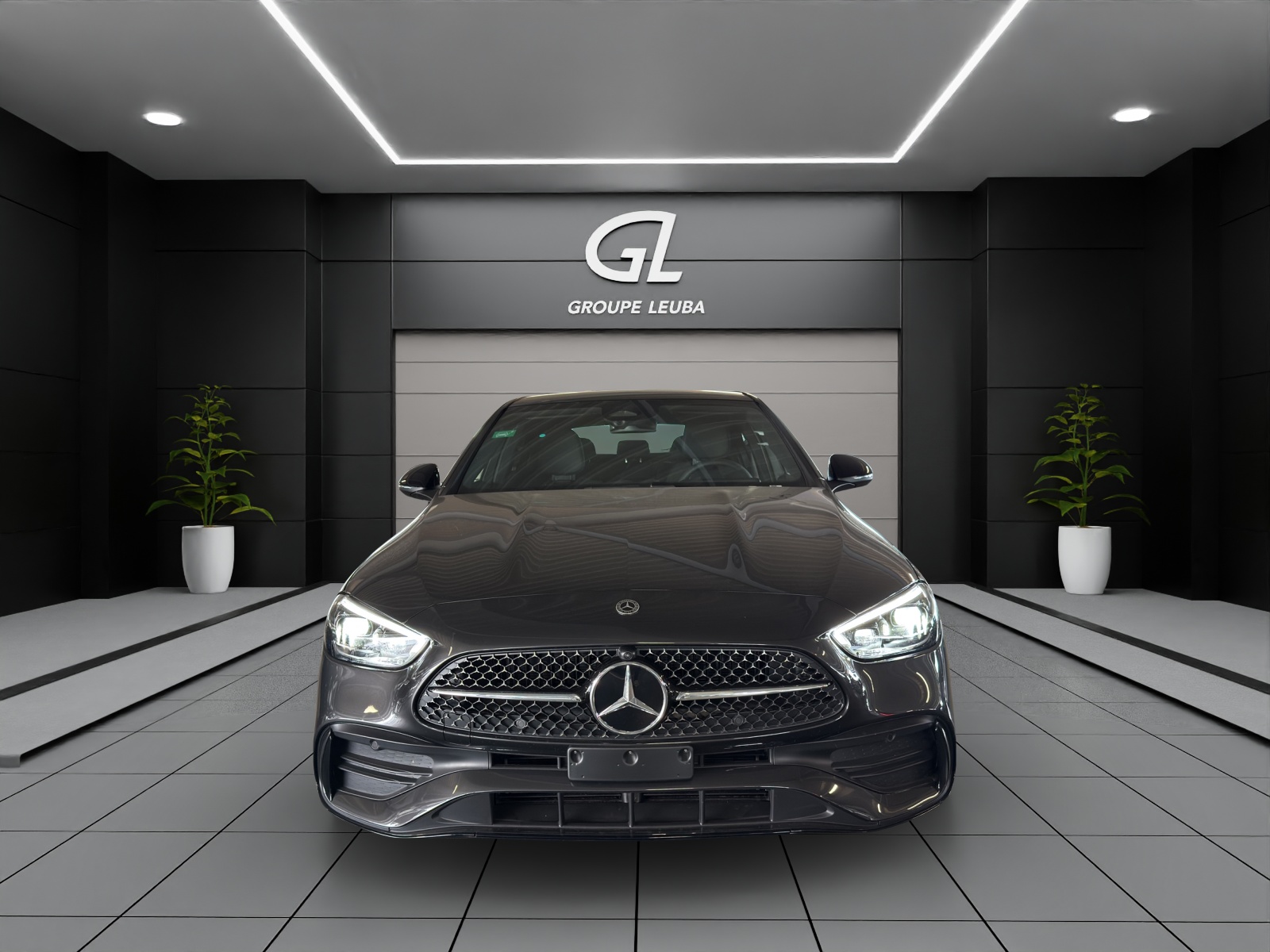 Image MERCEDES-BENZ C-300 C 300 de 4Matic