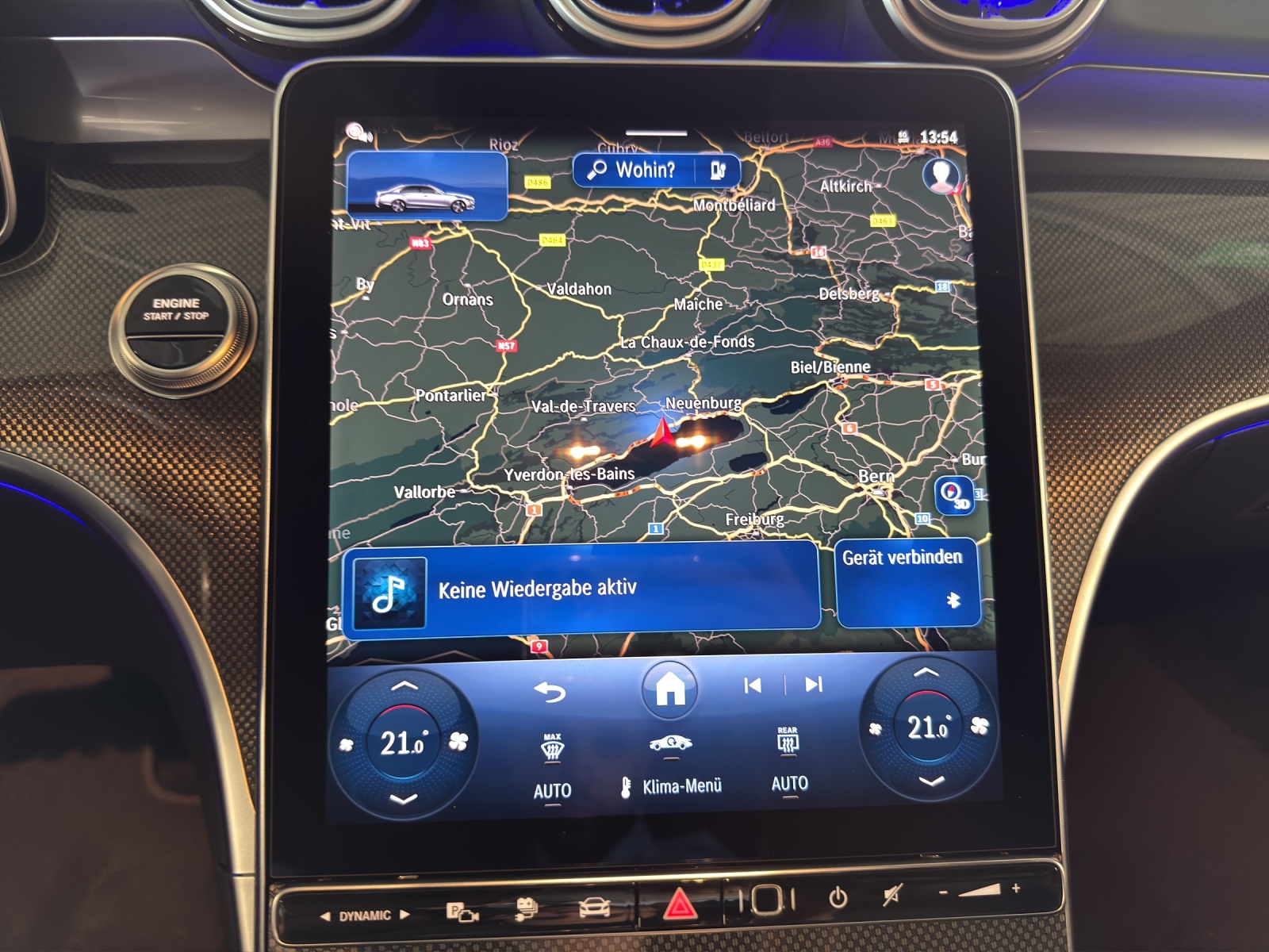 Image MERCEDES-BENZ C-300 C 300 de 4Matic