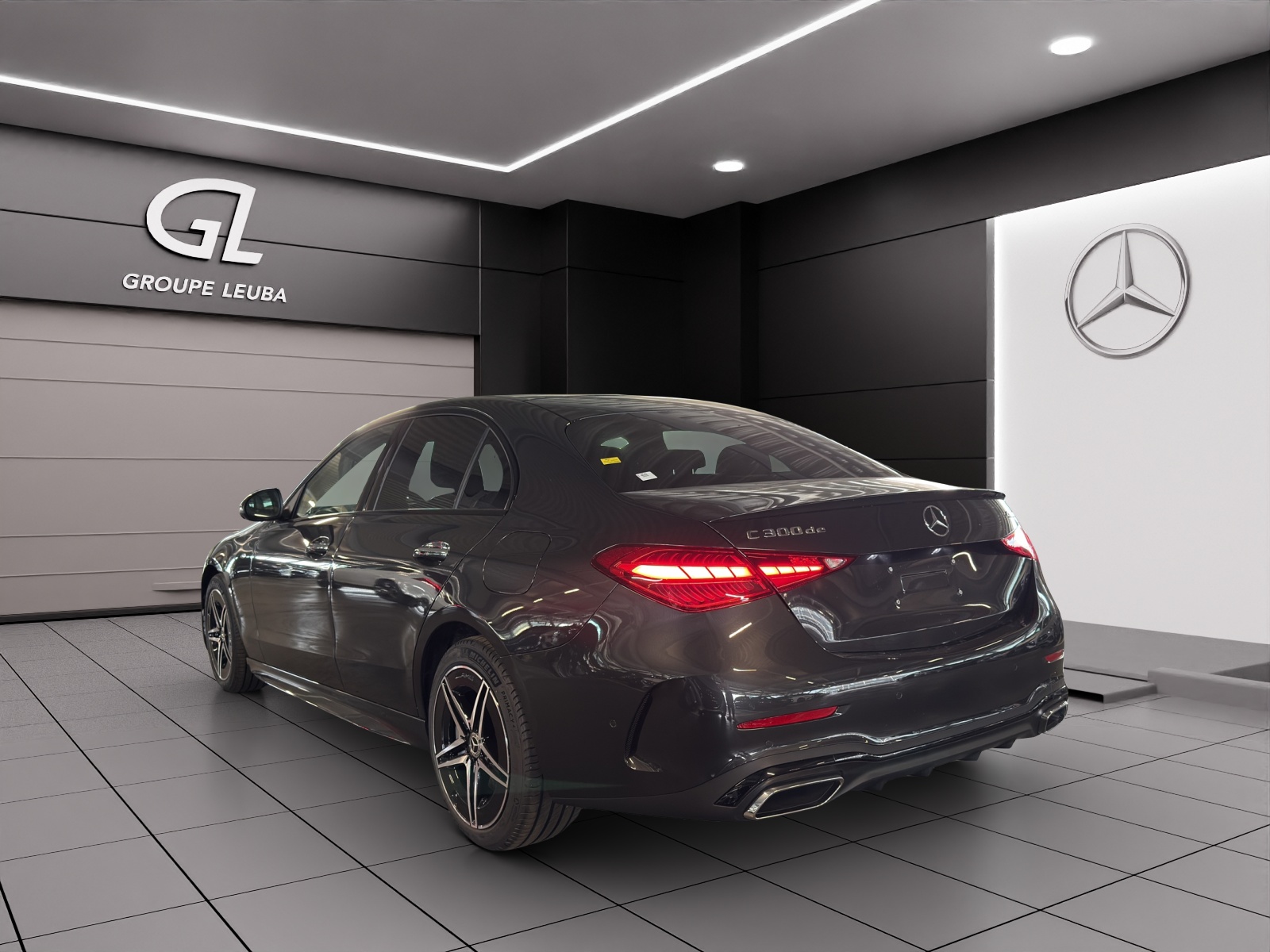 Image MERCEDES-BENZ C-300 C 300 de 4Matic