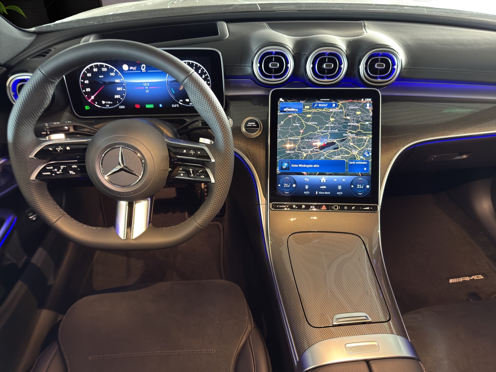 Image MERCEDES-BENZ C-300 C 300 de 4Matic