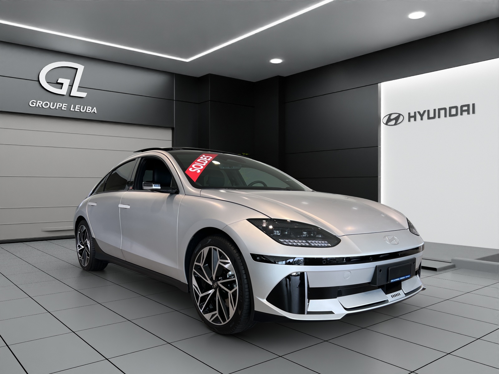 HYUNDAI Ioniq 6 77kWh Launch Edition 4WD