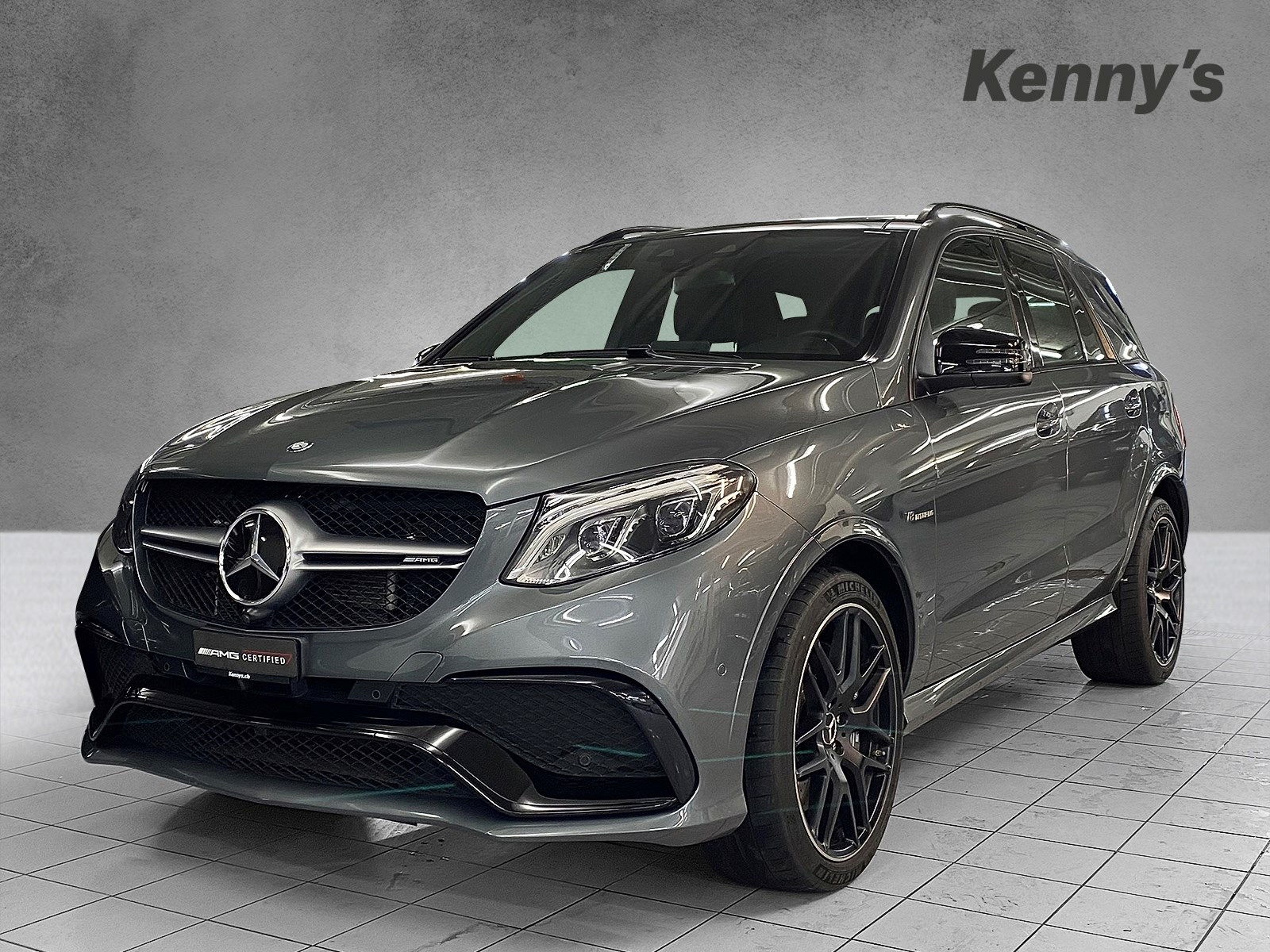 MERCEDES-BENZ GLE 63 V8 AMG