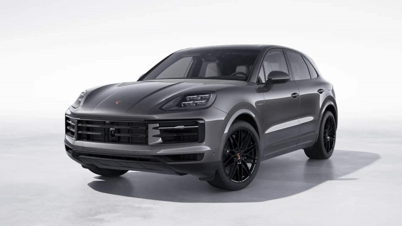 PORSCHE CAYENNE E-HYBRID Cayenne S E-Hybrid