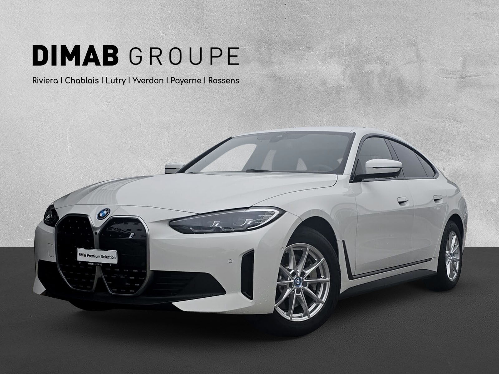 BMW i4 eDrive 35
