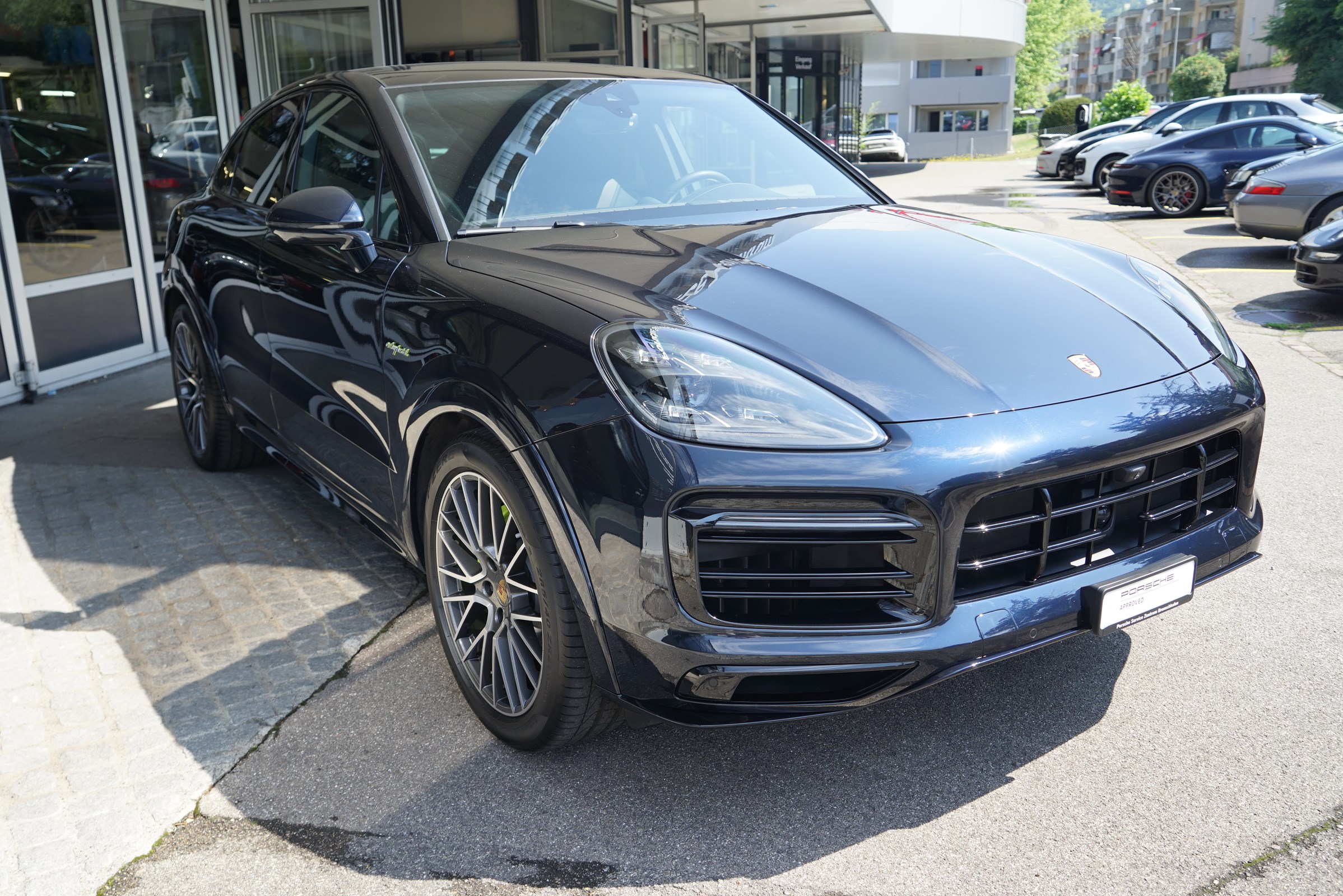 PORSCHE Cayenne (Coup)