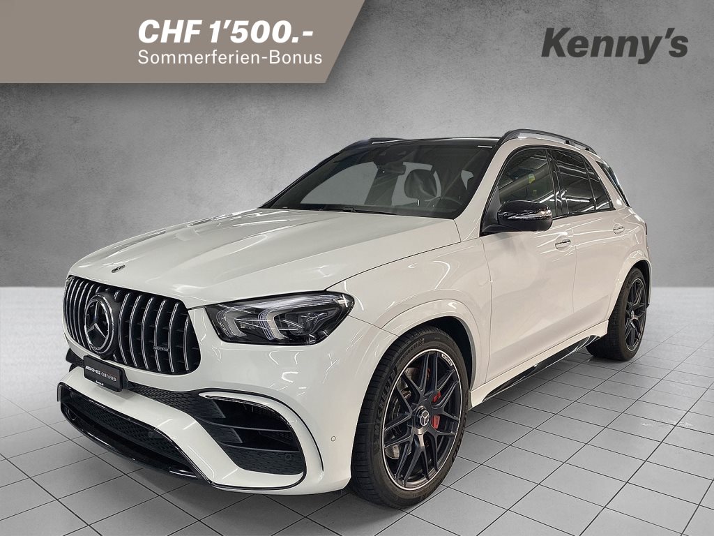 MERCEDES-BENZ GLE 63 S AMG 4Matic+