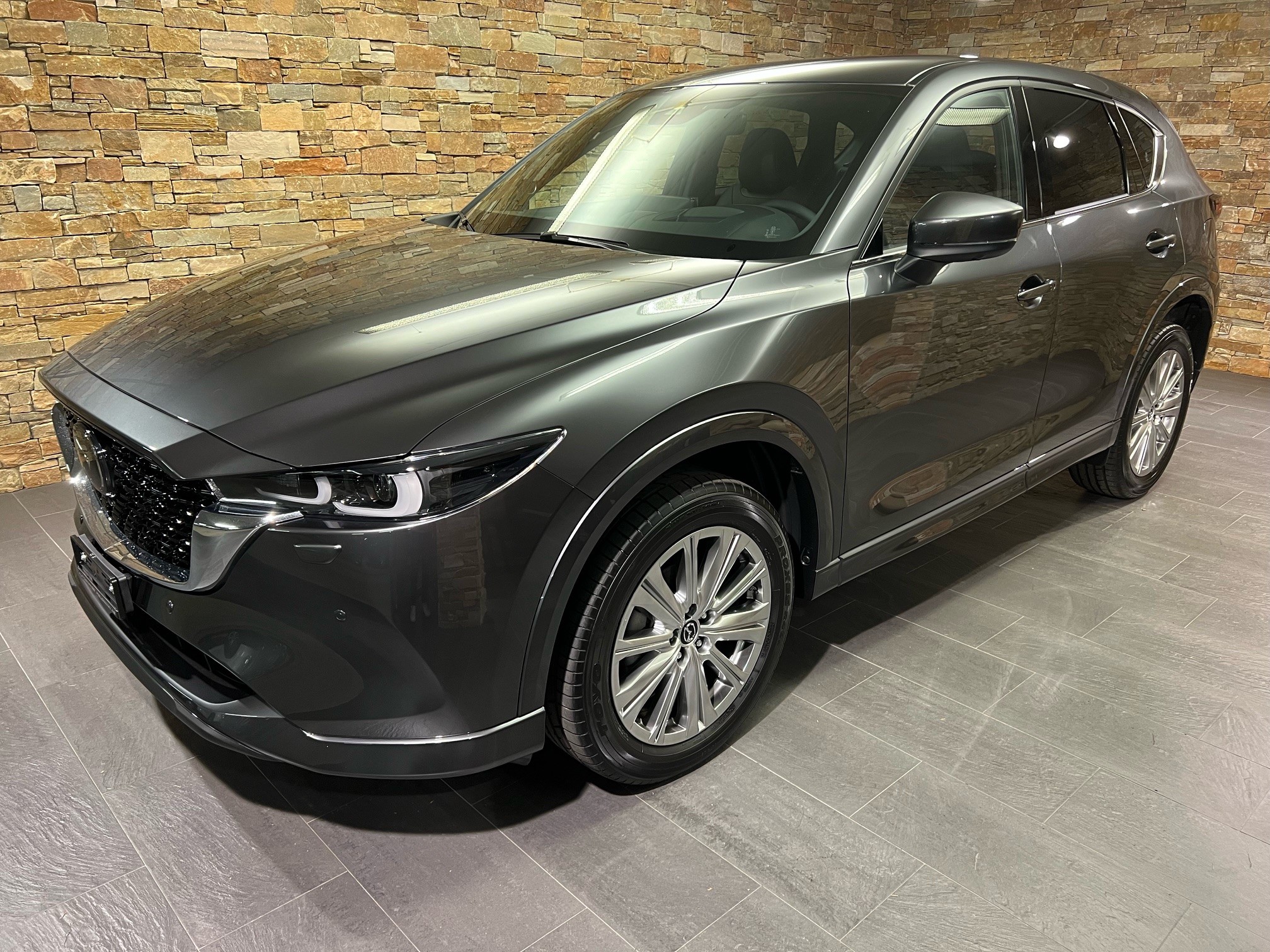 MAZDA CX-5 e-Skyactiv-G 194 Takumi (SUV / Gelndewagen)