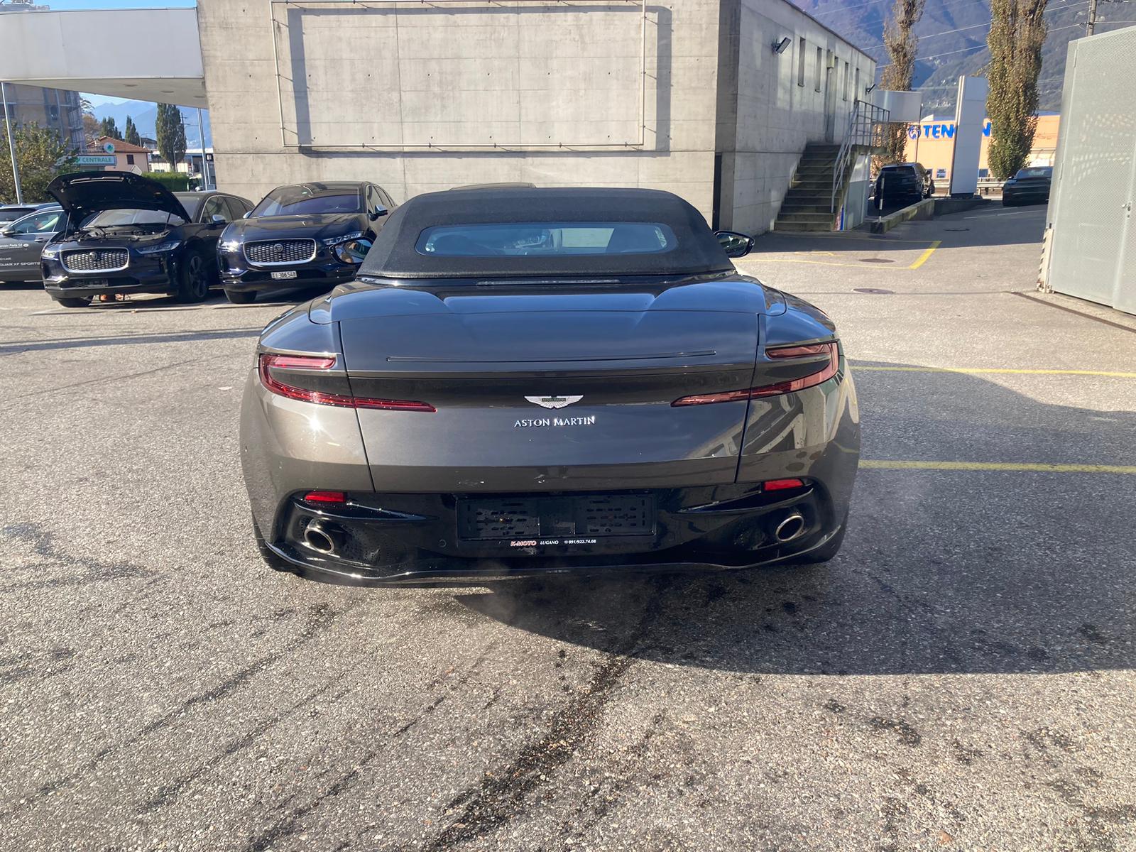ASTON MARTIN DB11 V8 Volante Touchtronic 3-image-8