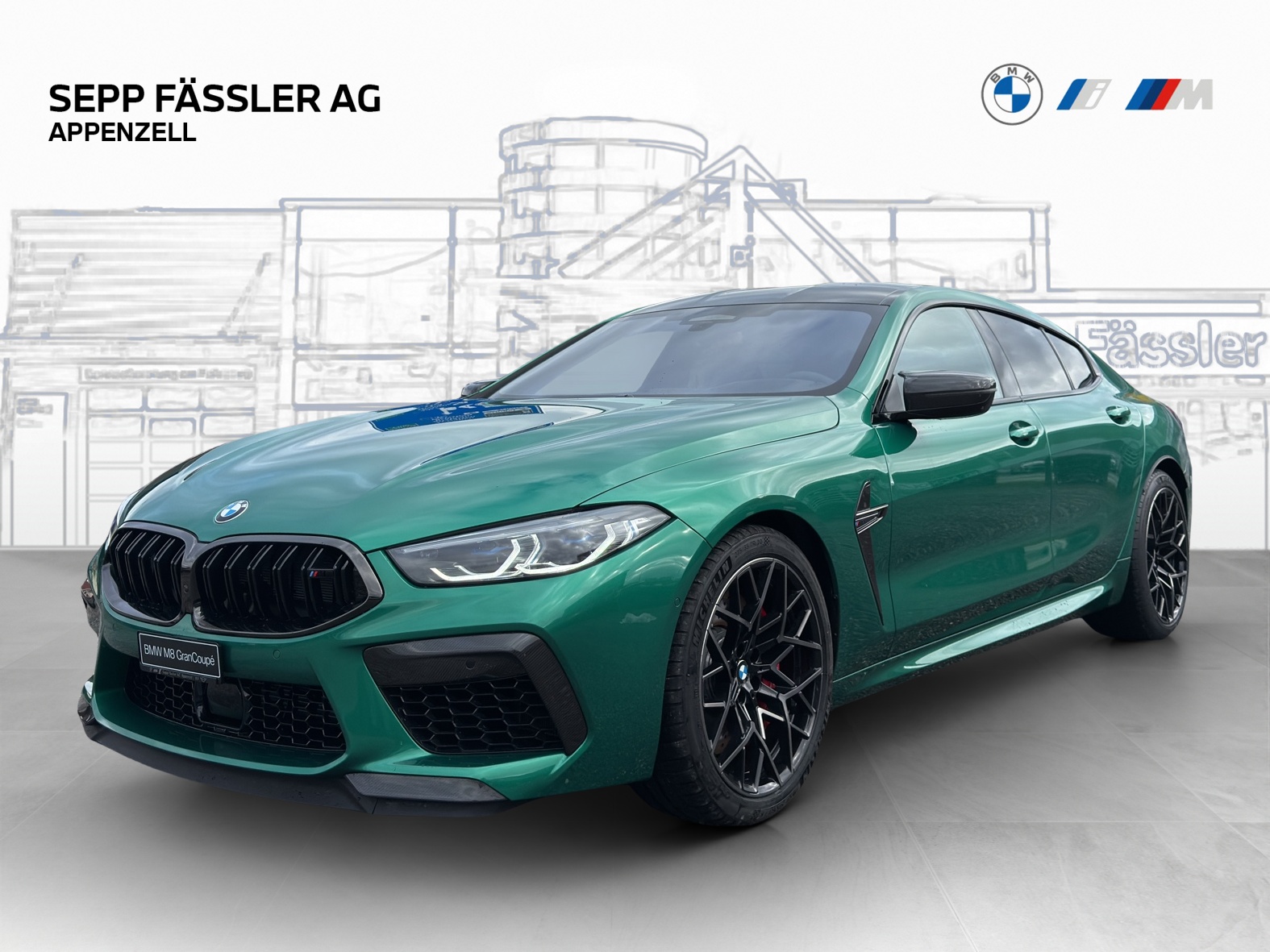 BMW M8 xDrive M Competition Steptronic