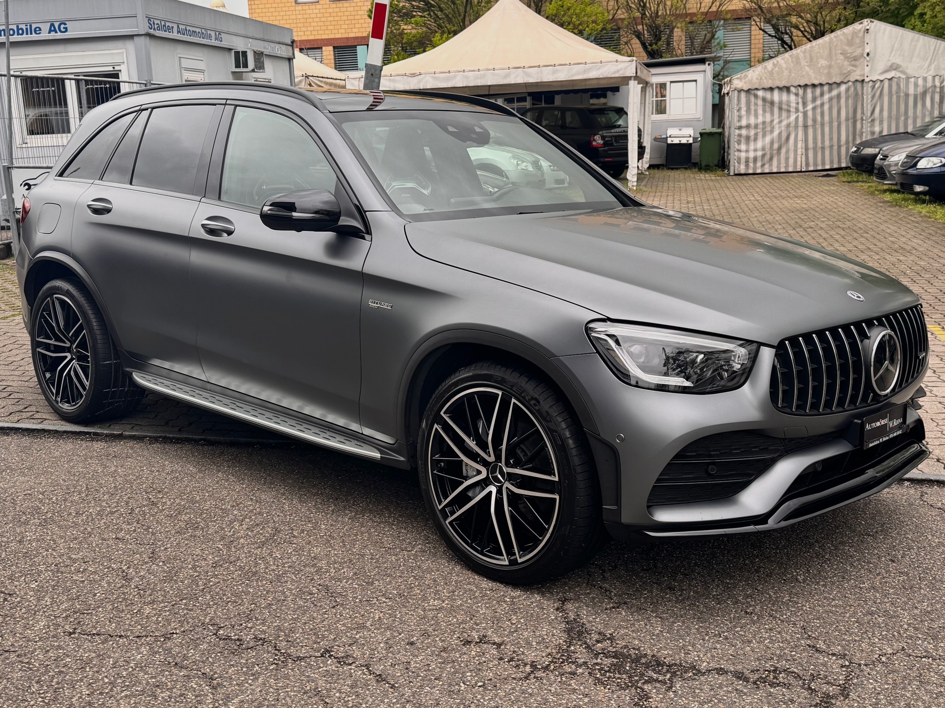 MERCEDES-BENZ GLC 43 AMG 4Matic 9G-Tronic