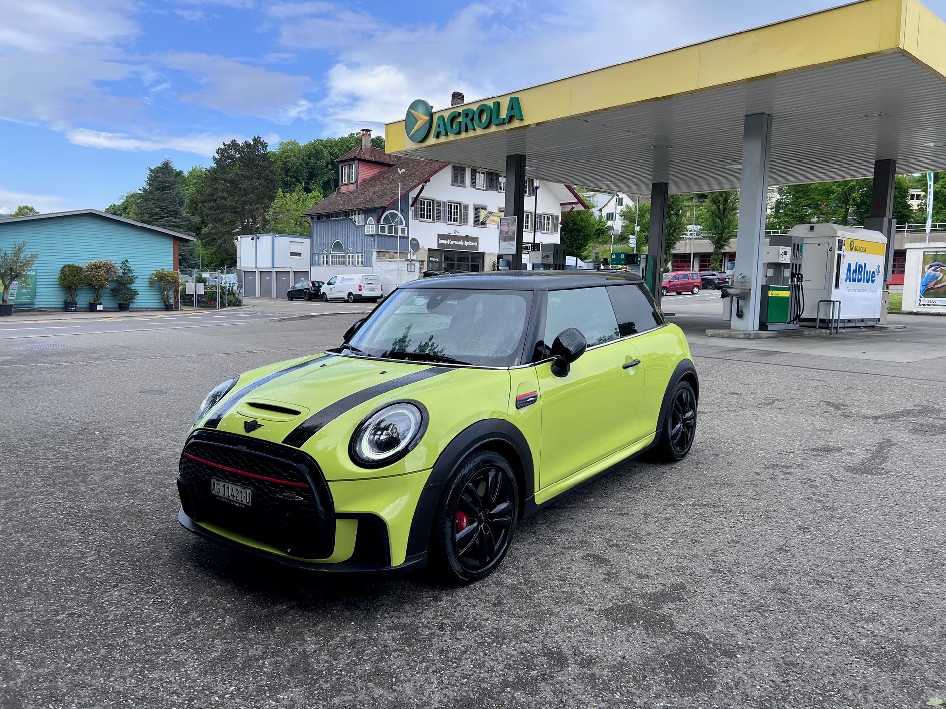 MINI Cooper John Cooper Works Tim Steptronic