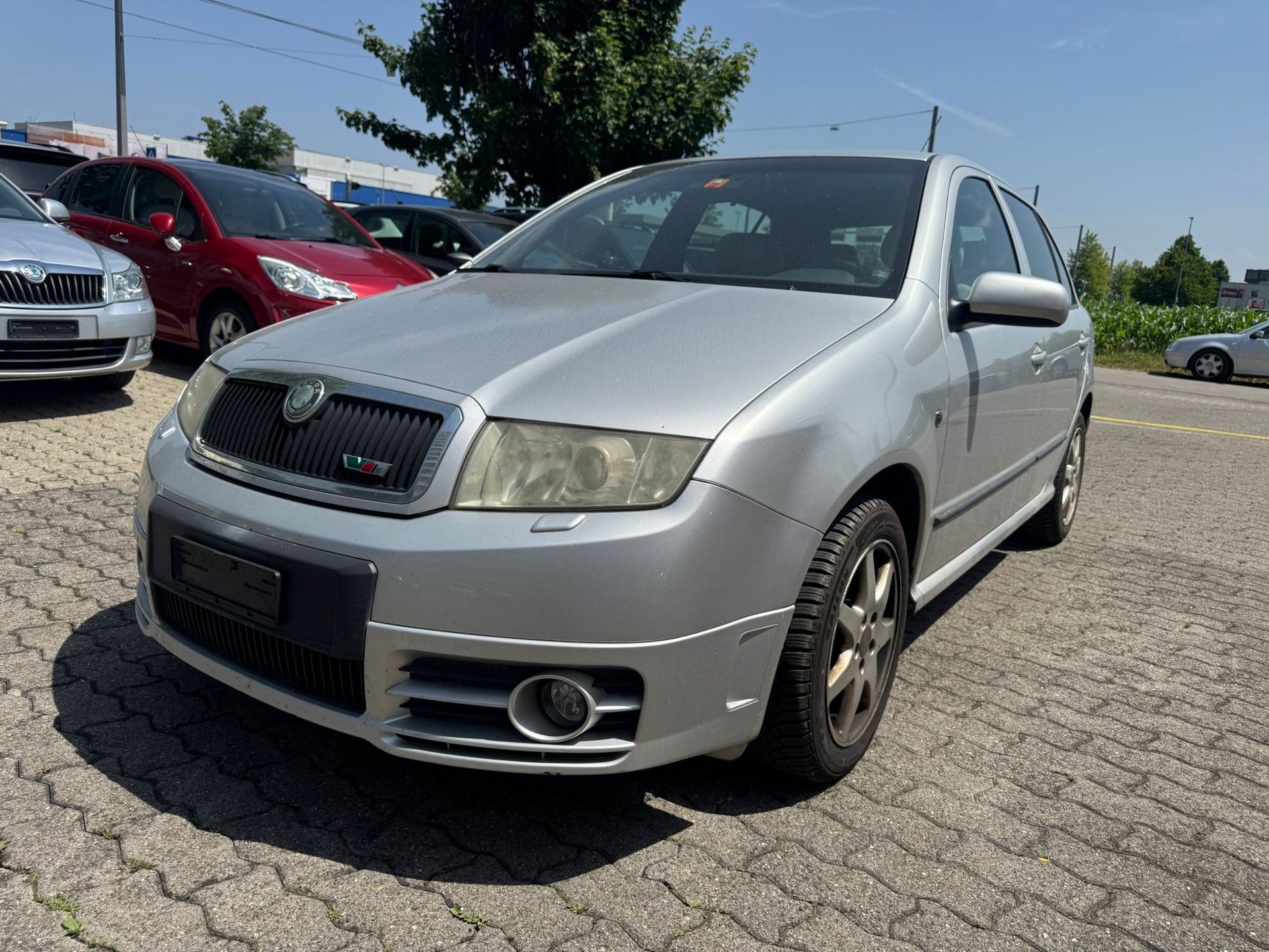 SKODA Fabia 1.9 TDI RS-showroom-element-2