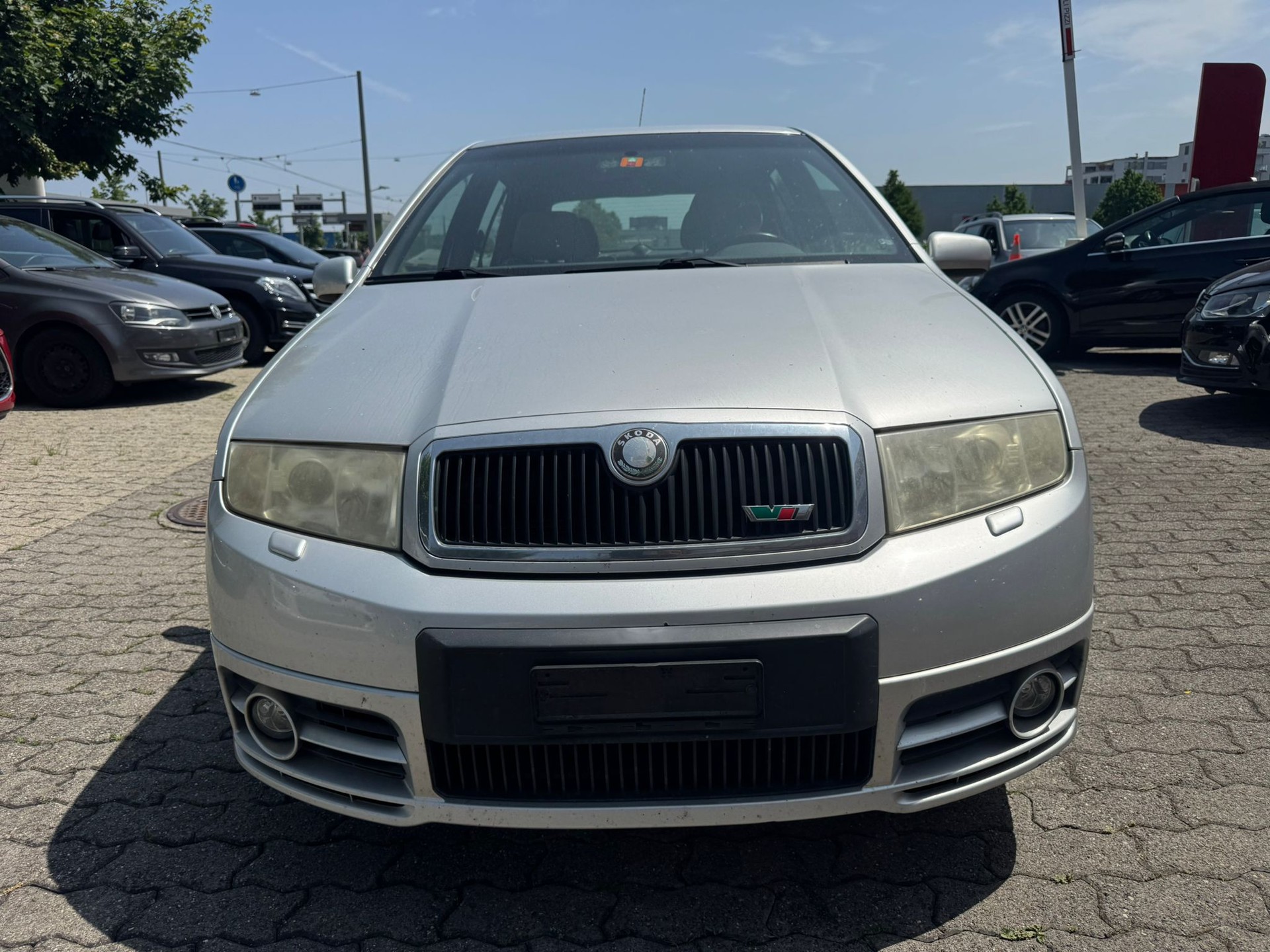SKODA Fabia 1.9 TDI RS