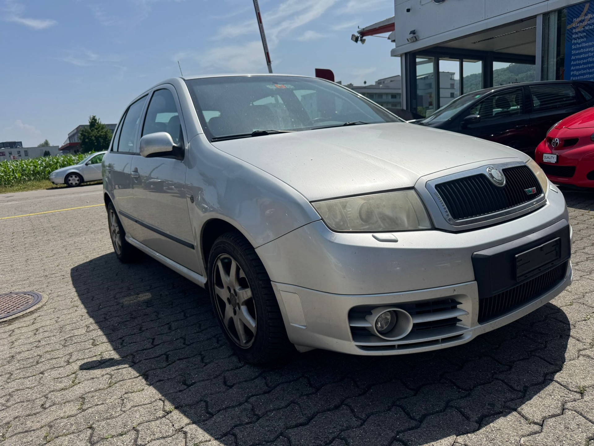 SKODA Fabia 1.9 TDI RS-showroom-element-1