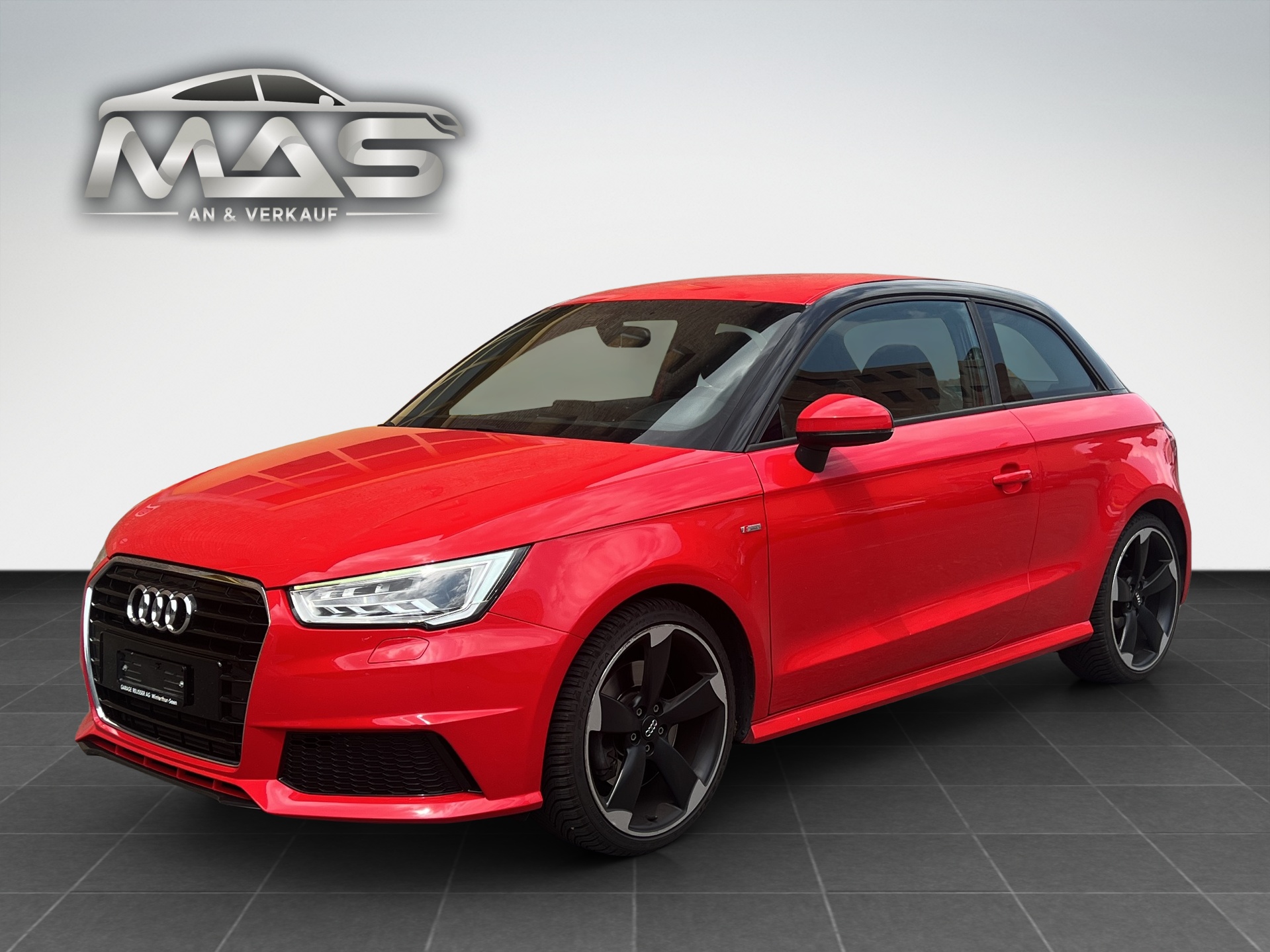 AUDI A1 1.8 TFSI Sport S-tronic