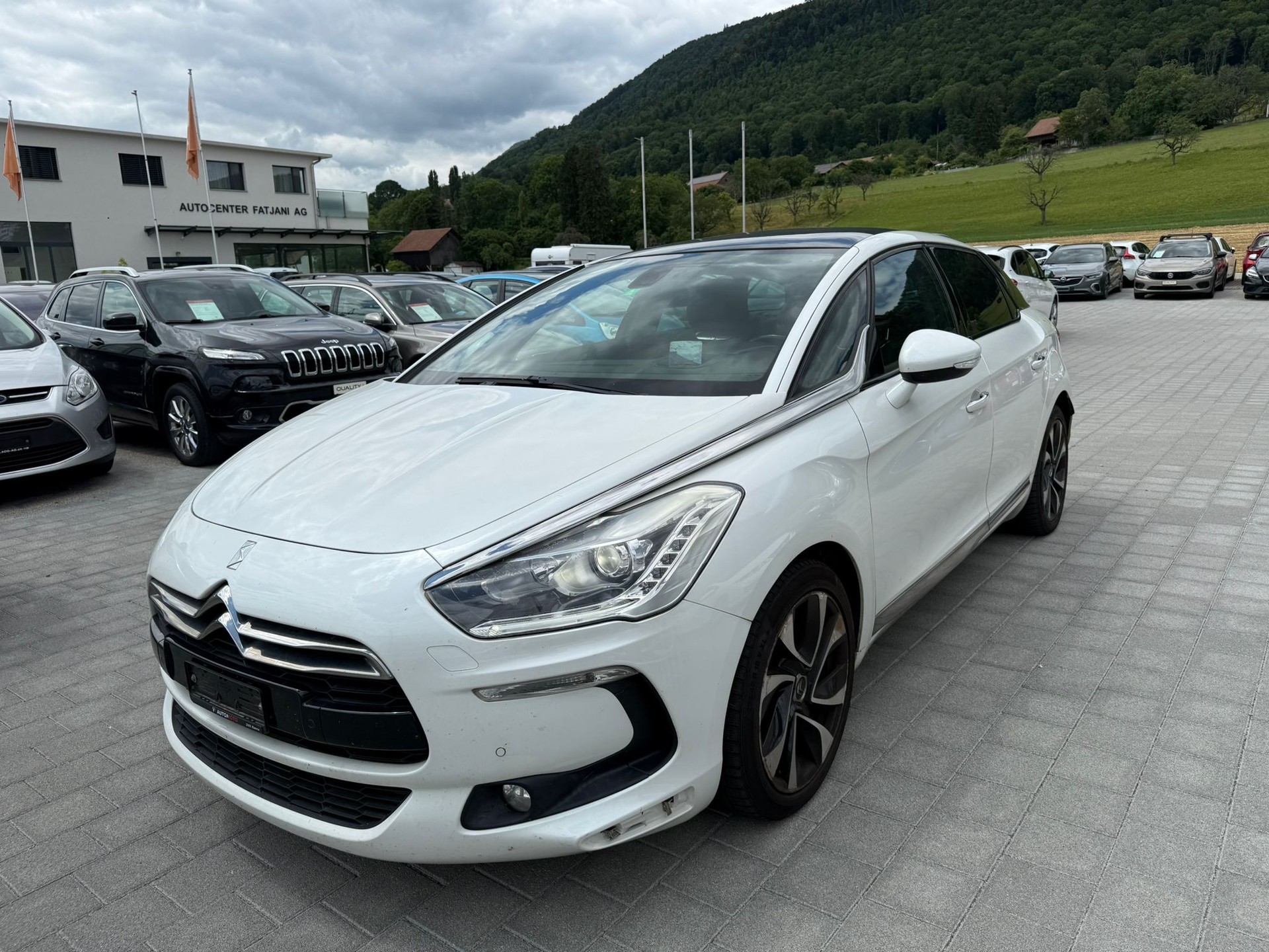 DS AUTOMOBILES DS5 2.0 HDi Faubourg Addict Automatic