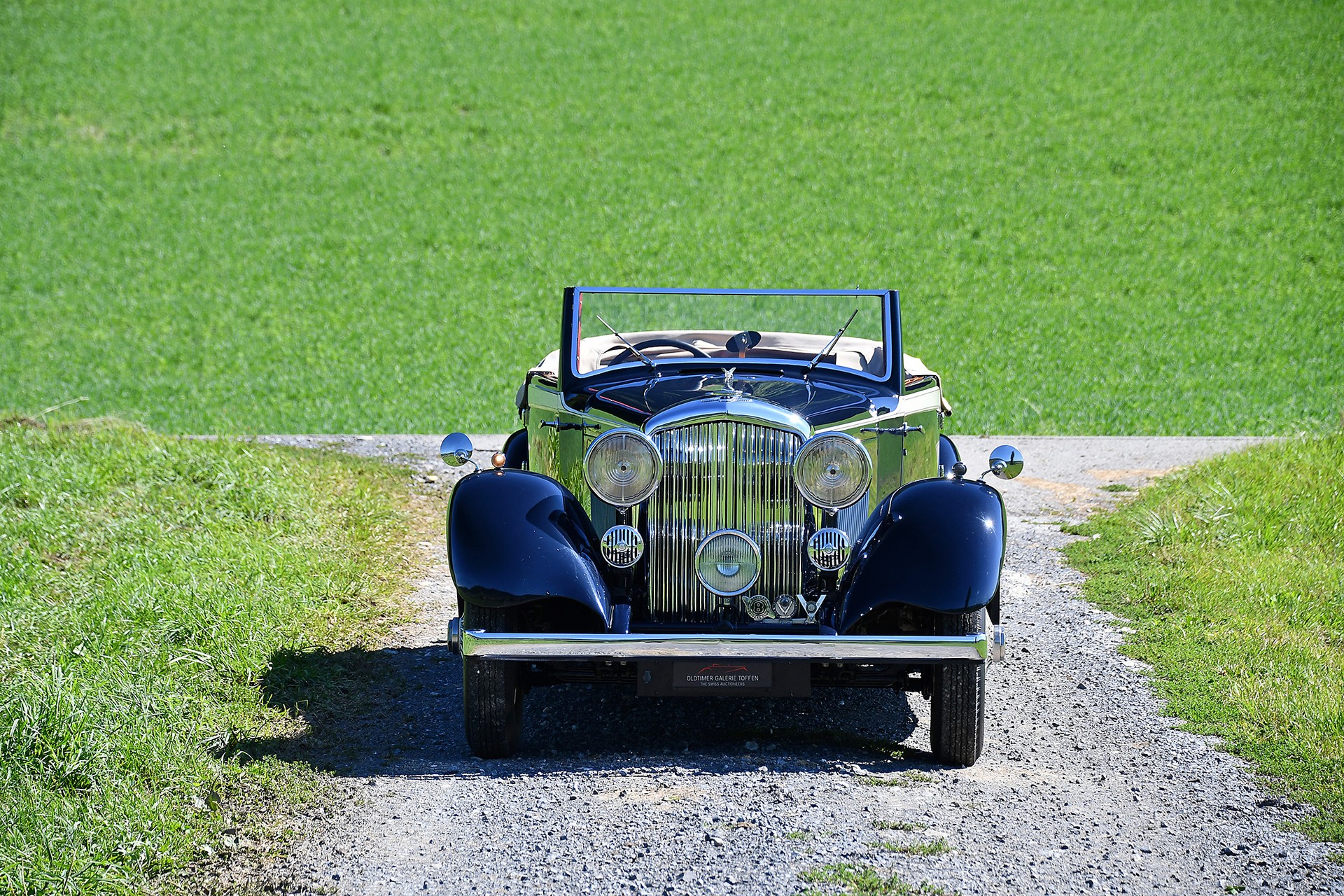 BENTLEY 3.5-Litre Derby Drophead Coupe-image-2