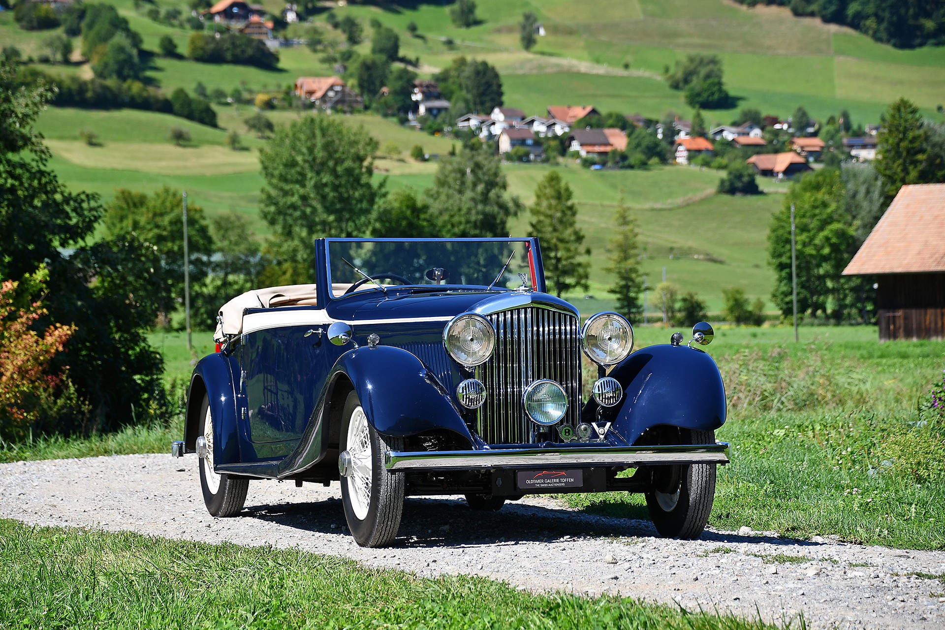 BENTLEY 3.5-Litre Derby Drophead Coupe-image-1